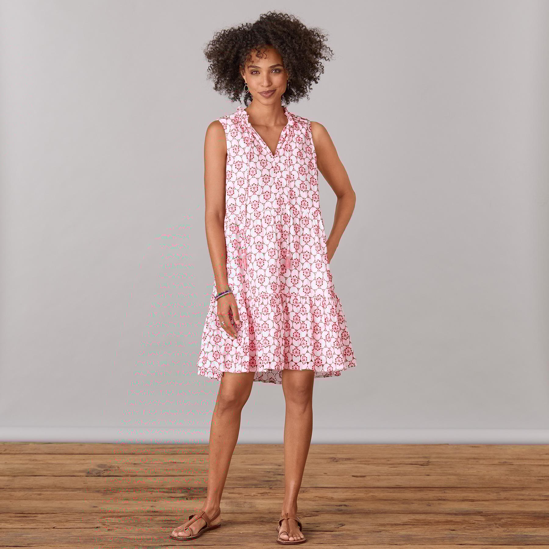 Hailey Eyelet Dress