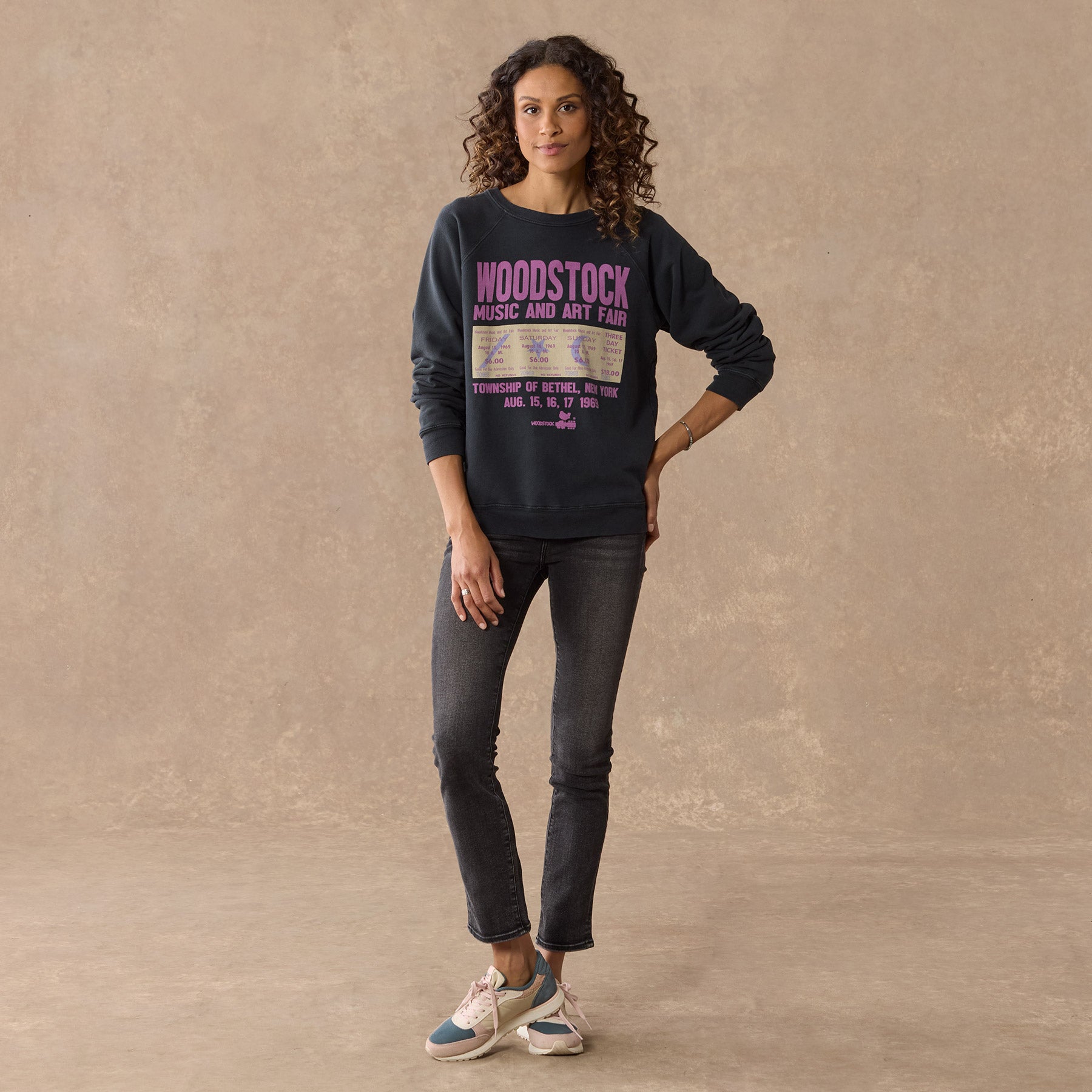 Woodstock Sweatshirt | Sundance Outlet