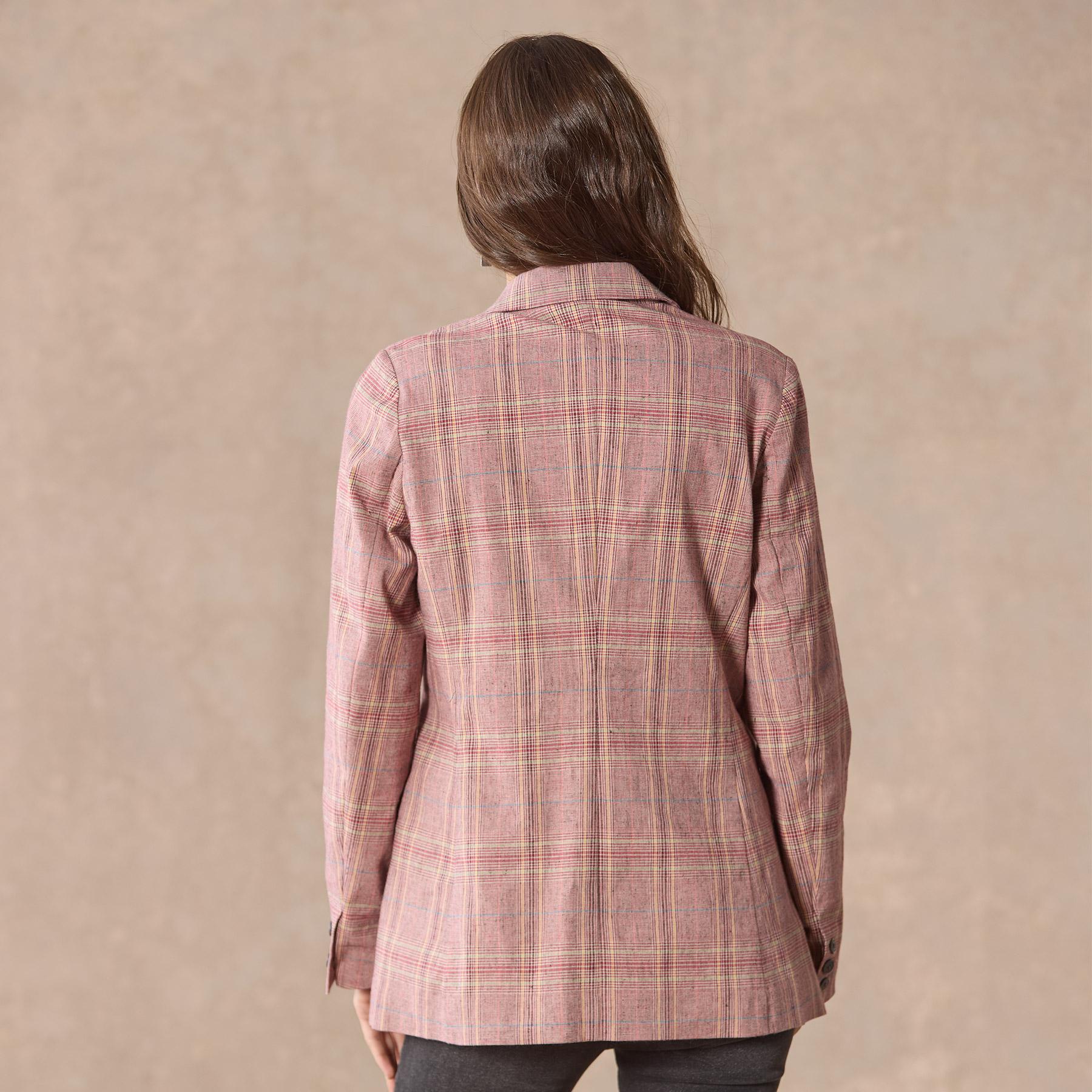 Whitman Plaid Blazer, Petite | Sundance Outlet