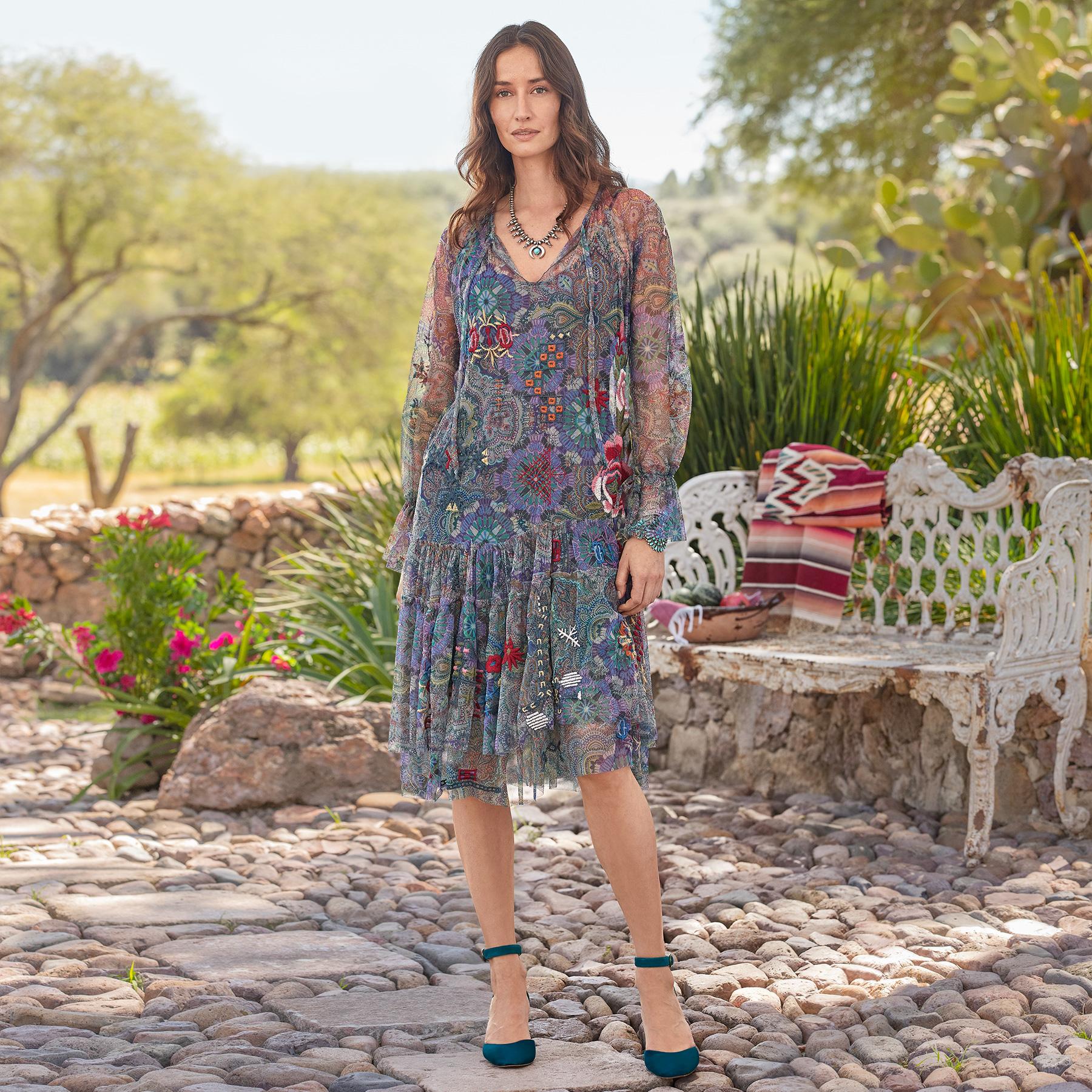 Wilde Mesh Dress | Sundance Outlet