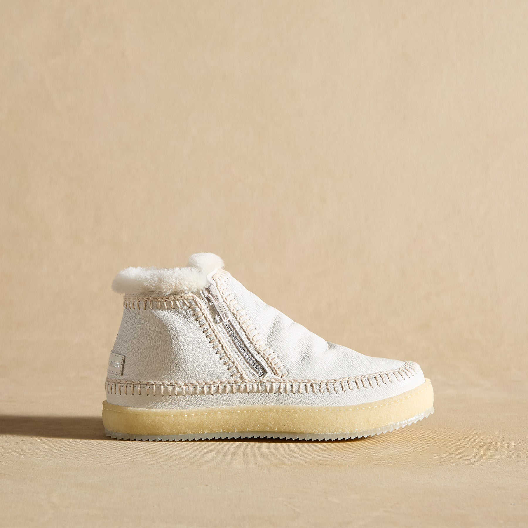 Setsu Low Leather Crochet Boots | Sundance Catalog Outlet