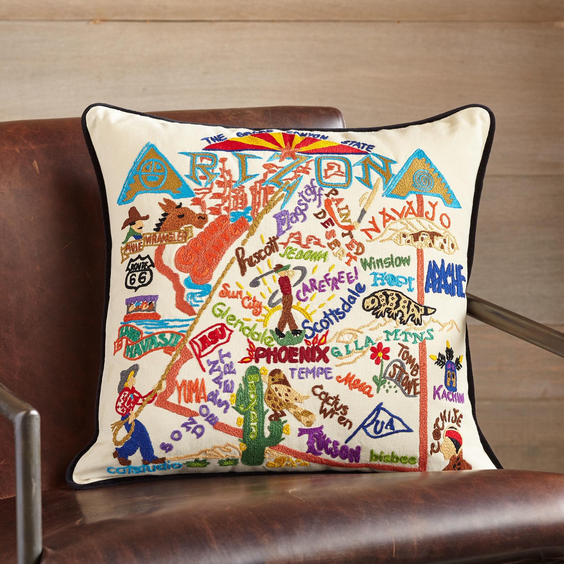 Souvenir United States Pillow | Sundance Outlet