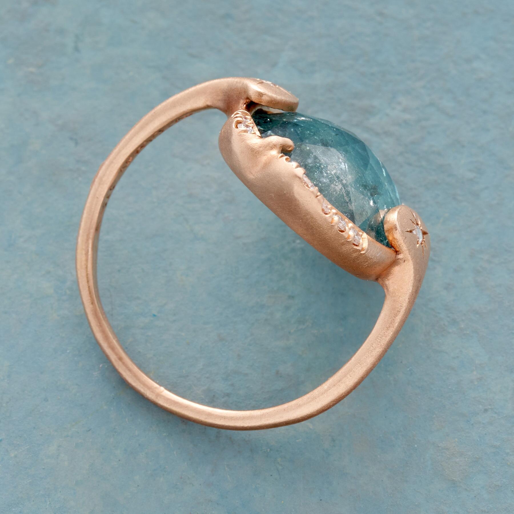Mermaid's Window Ring - Sundance Catalog