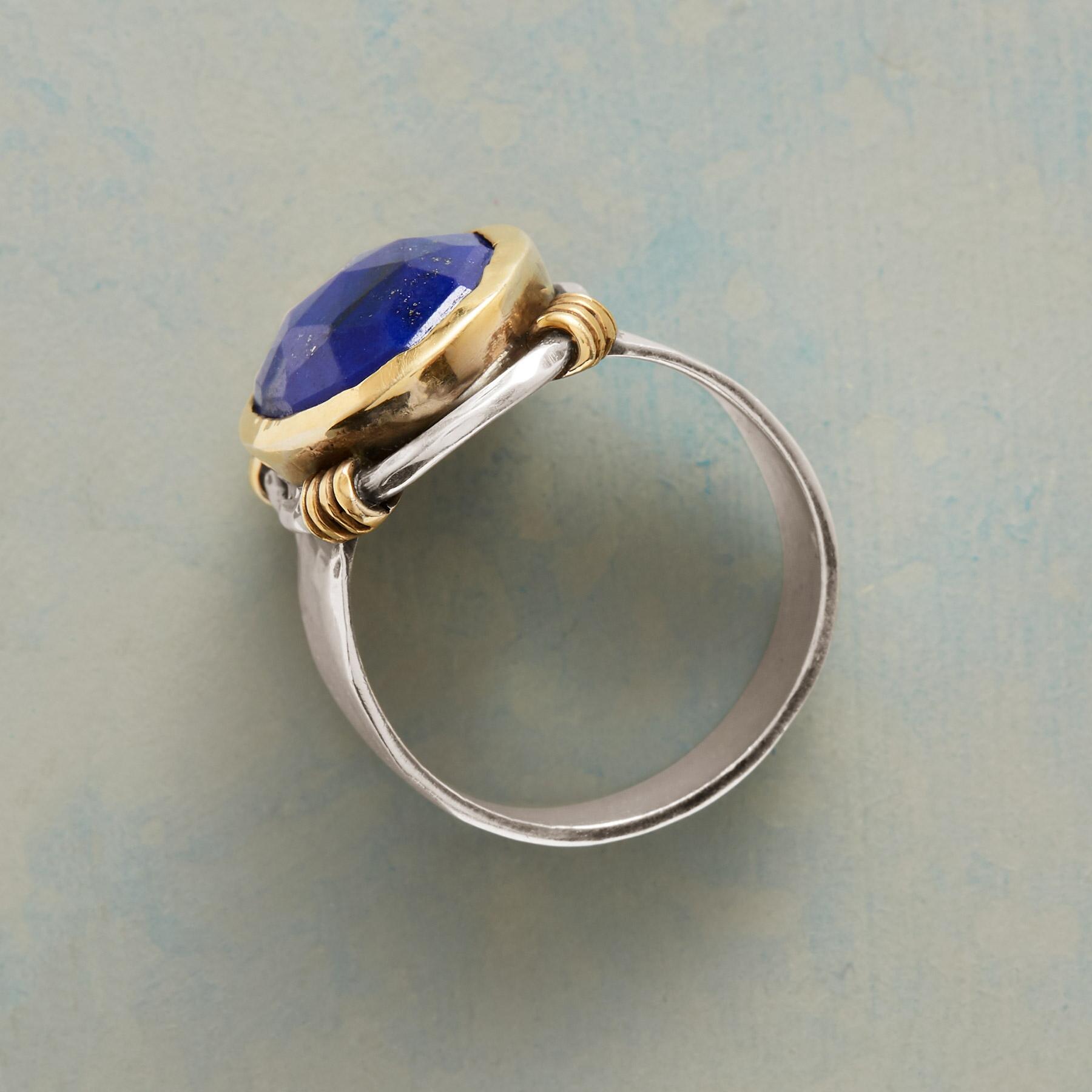 Silversmith Lapis Ring | Sundance Outlet