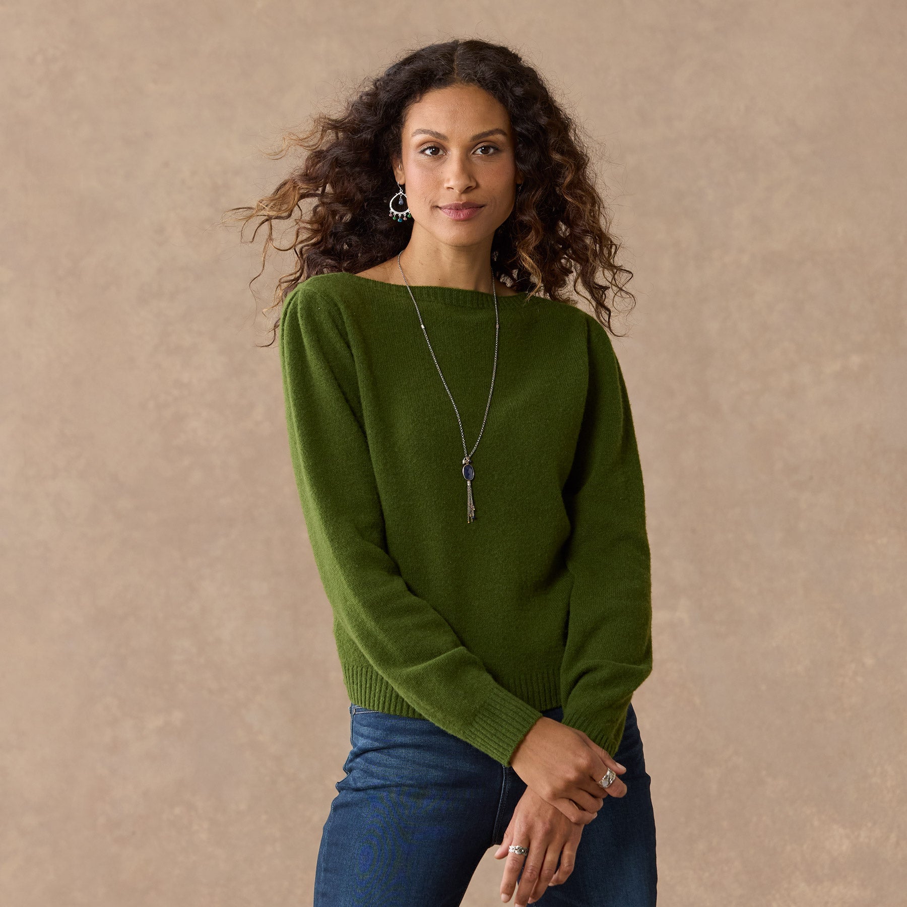 Stephany Cashmere Sweater, Petite | Sundance Outlet