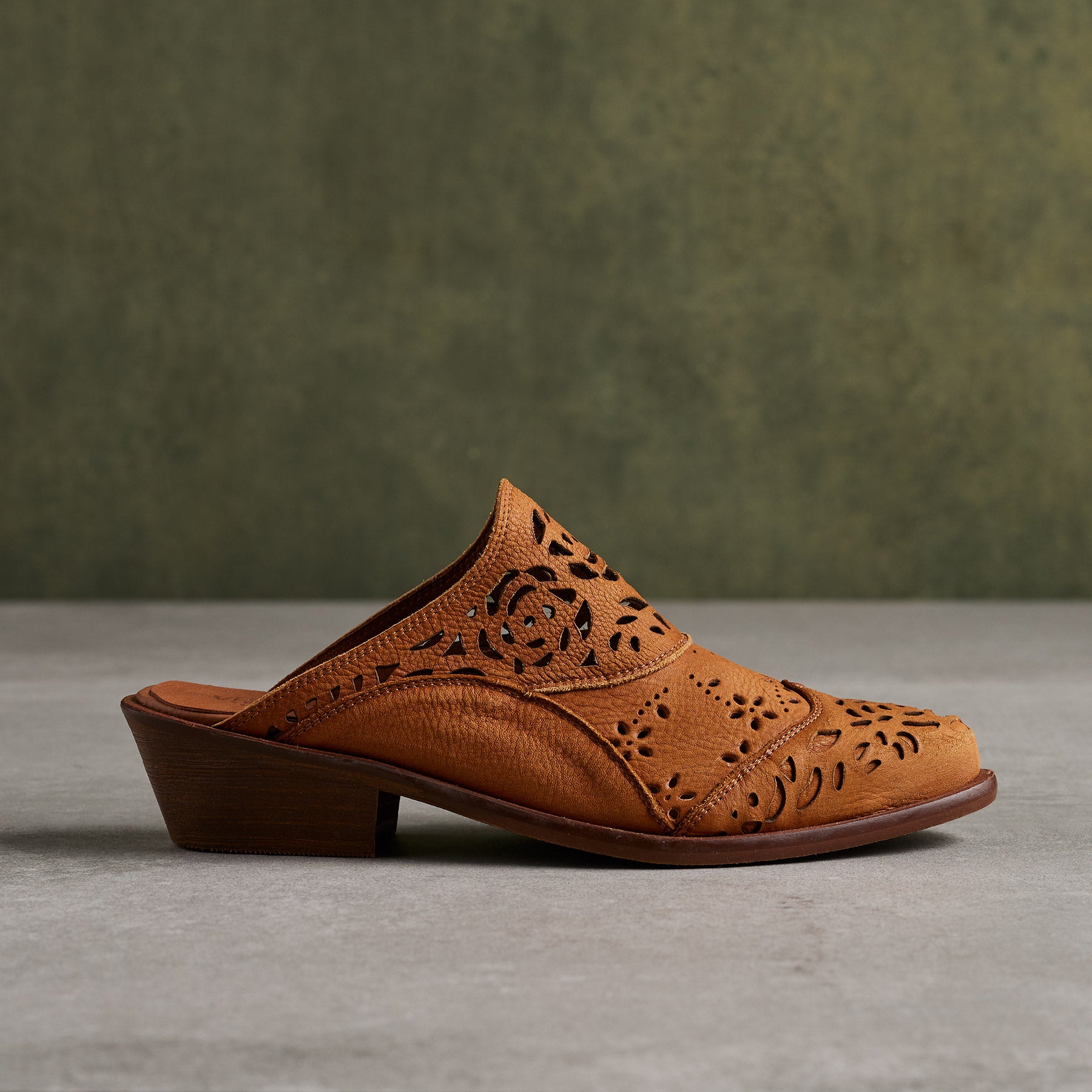 Floral Krevo Mules