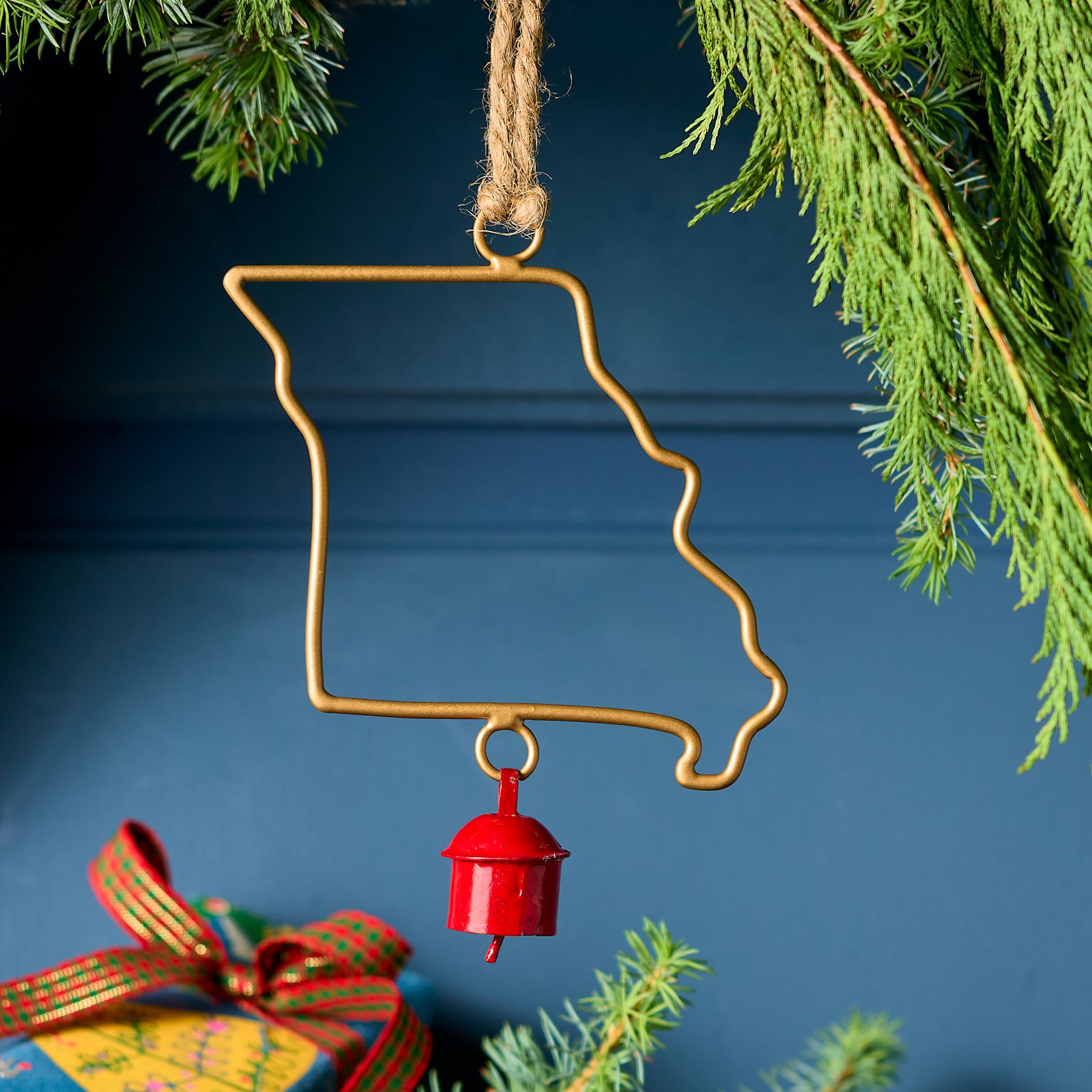 State Bell Ornament | Sundance Outlet