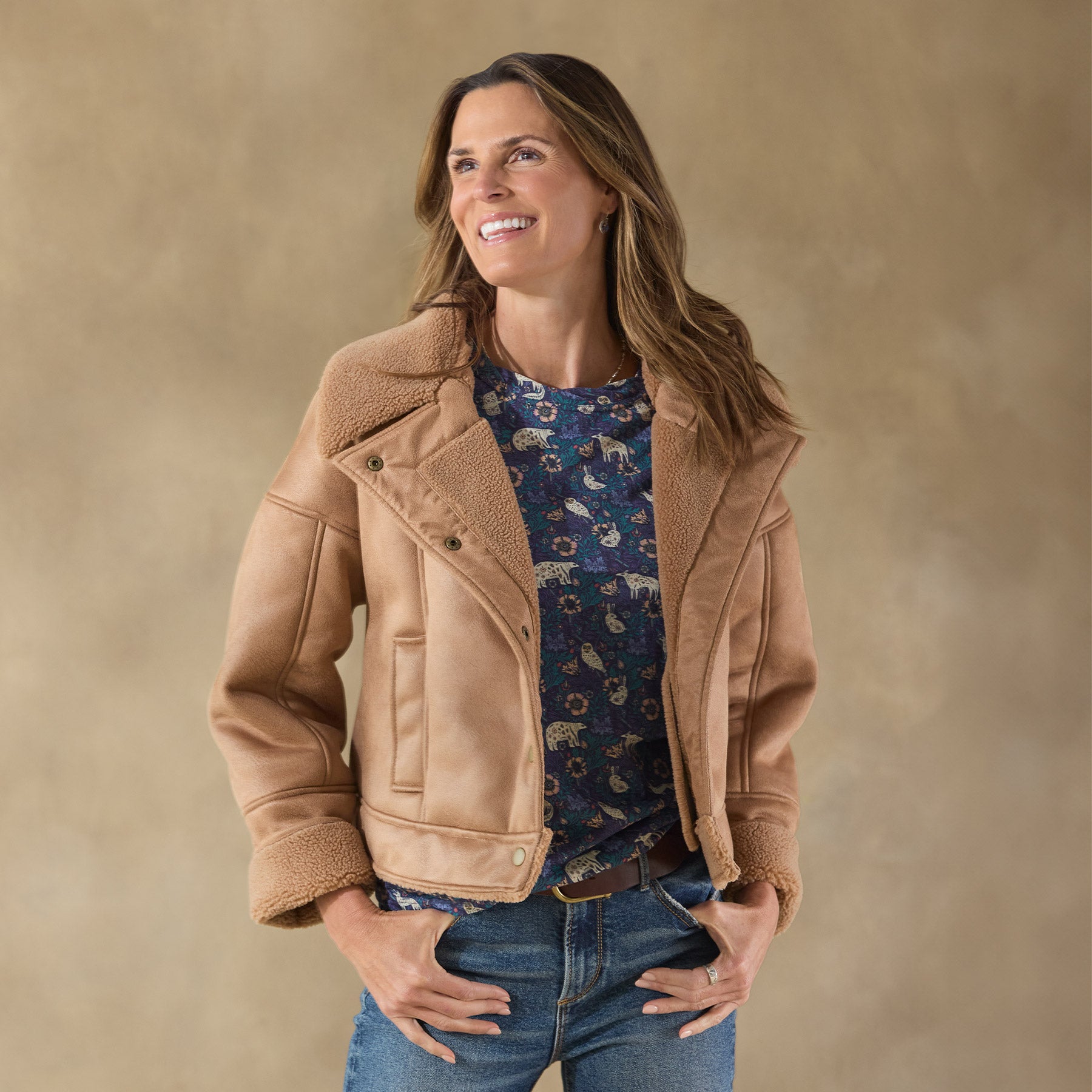 Moss Ridge Coat, Petite