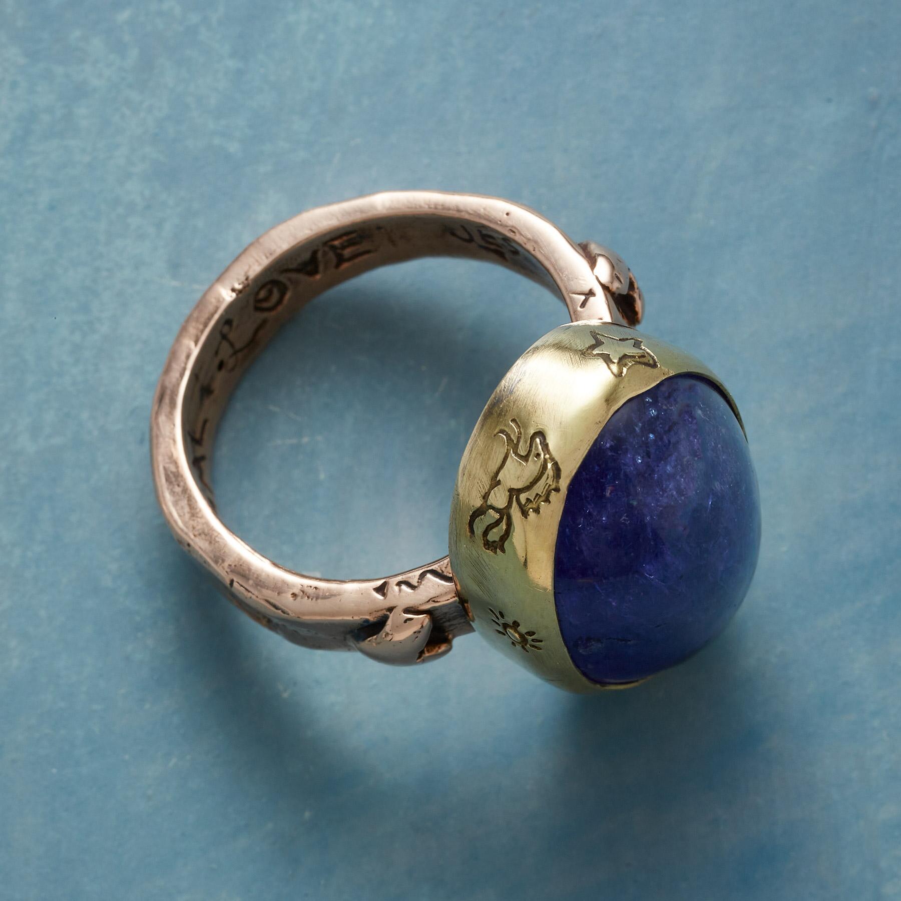 Eternal Love Tanzanite Ring
