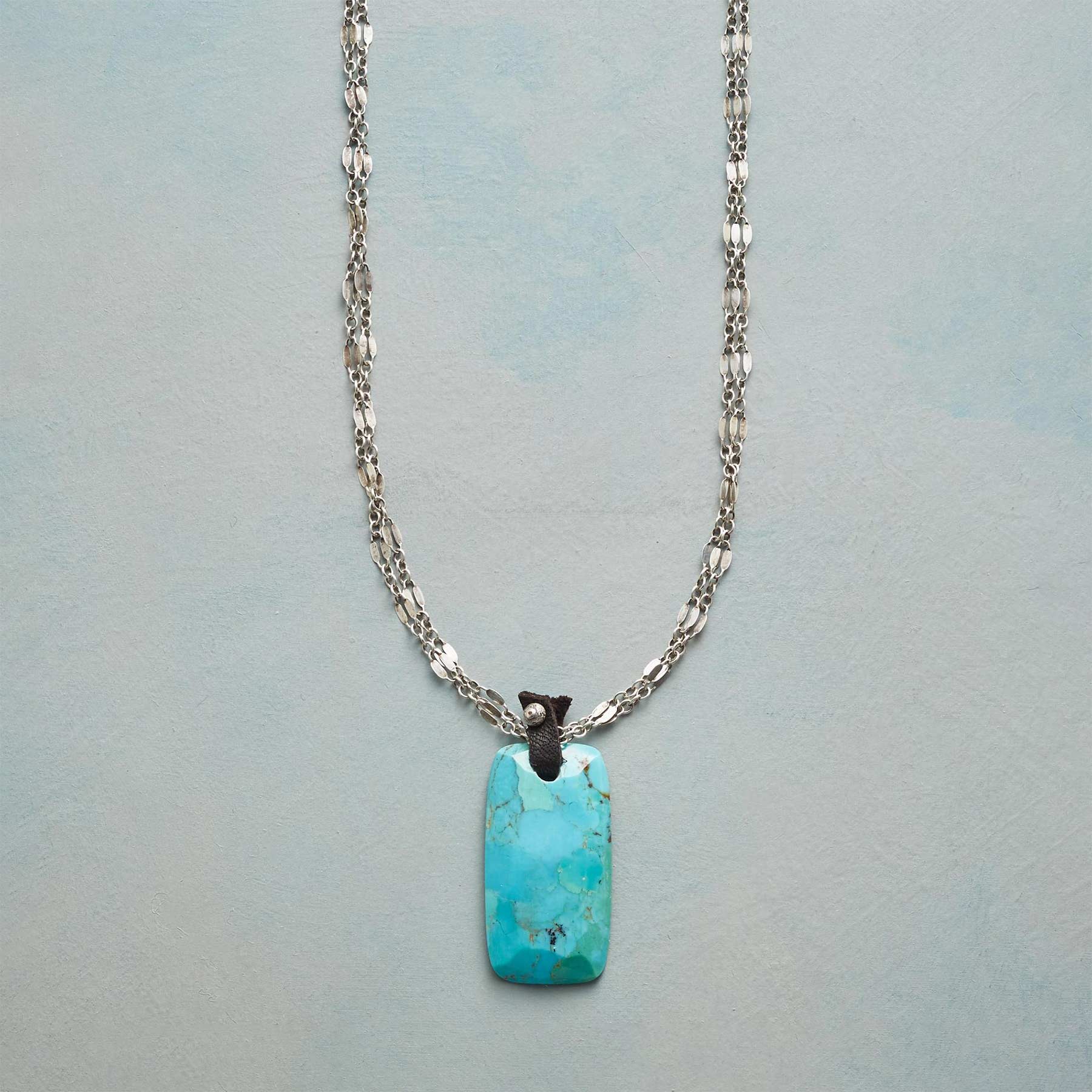 Where Waters Meet Necklace | Sundance Outlet