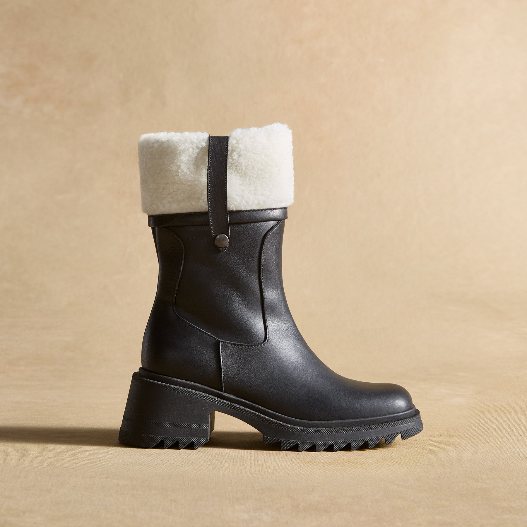 Katrin Shearling Boots - Sundance Catalog