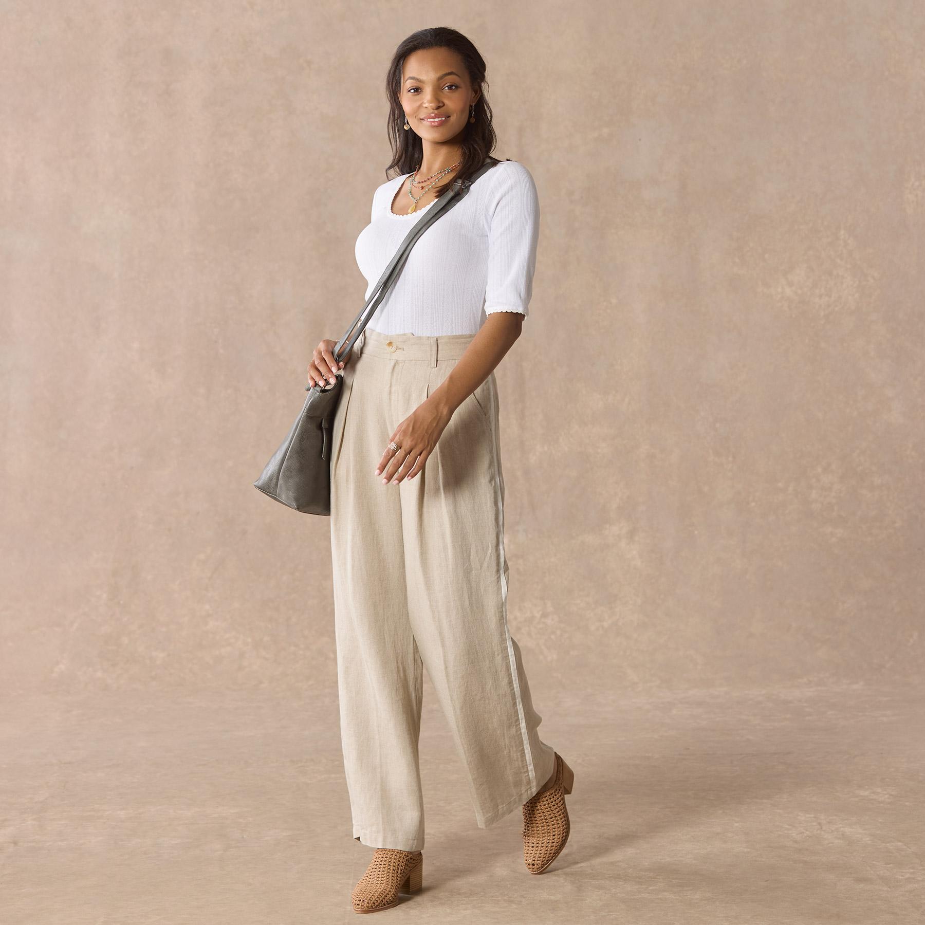 Perfect Pointelle 1/2 Sleeve Tee