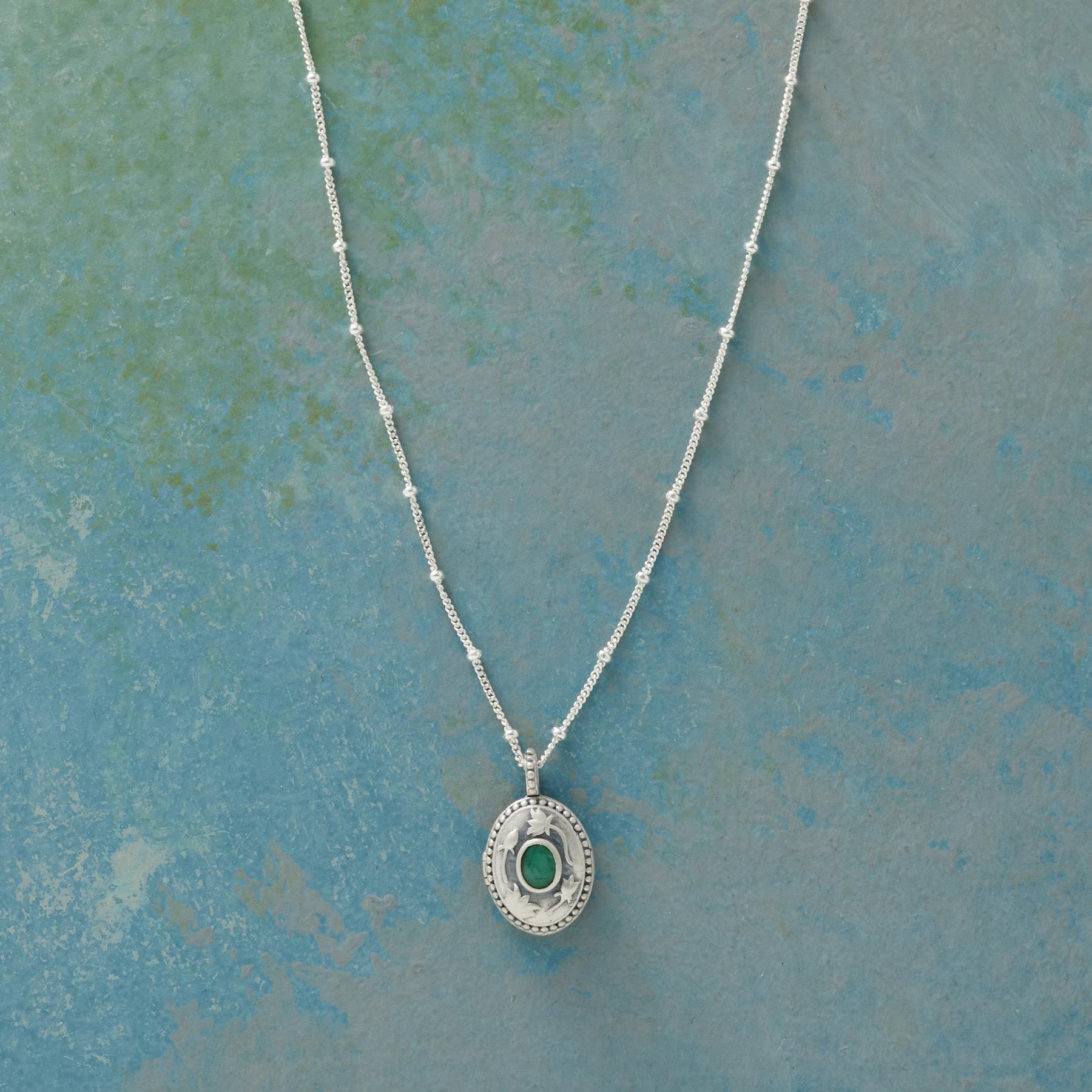 Sterling Silver Birthstone Locket | Sundance Outlet