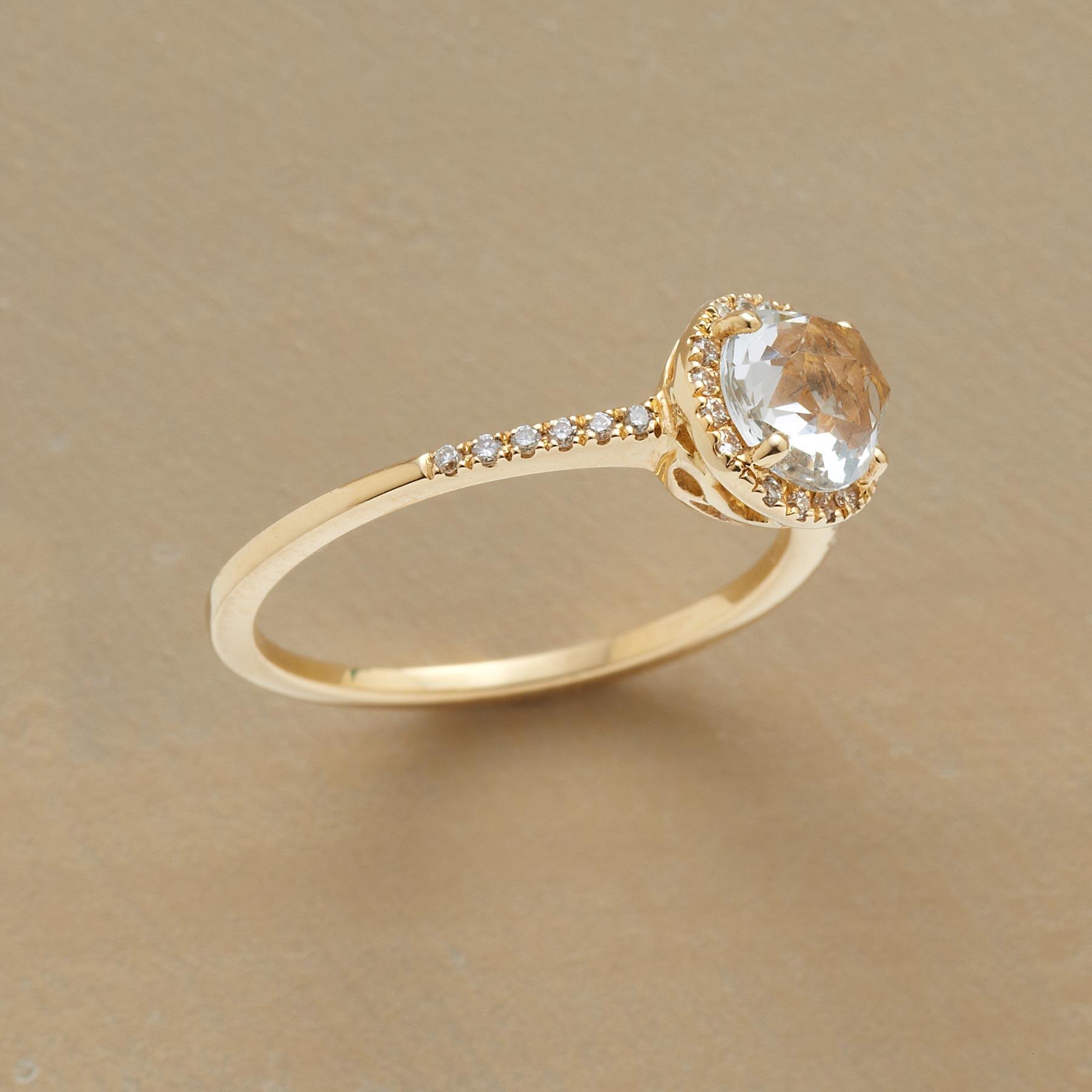 White Rose Ring - Sundance Catalog