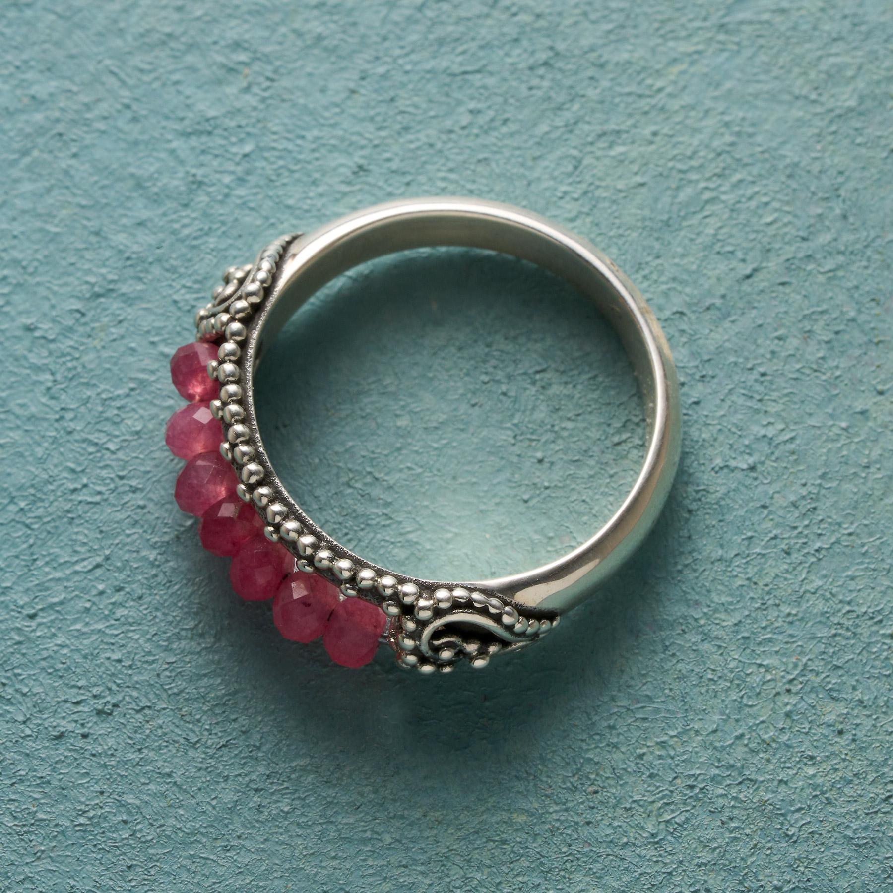 Tourmaline Topped Ring | Sundance Outlet