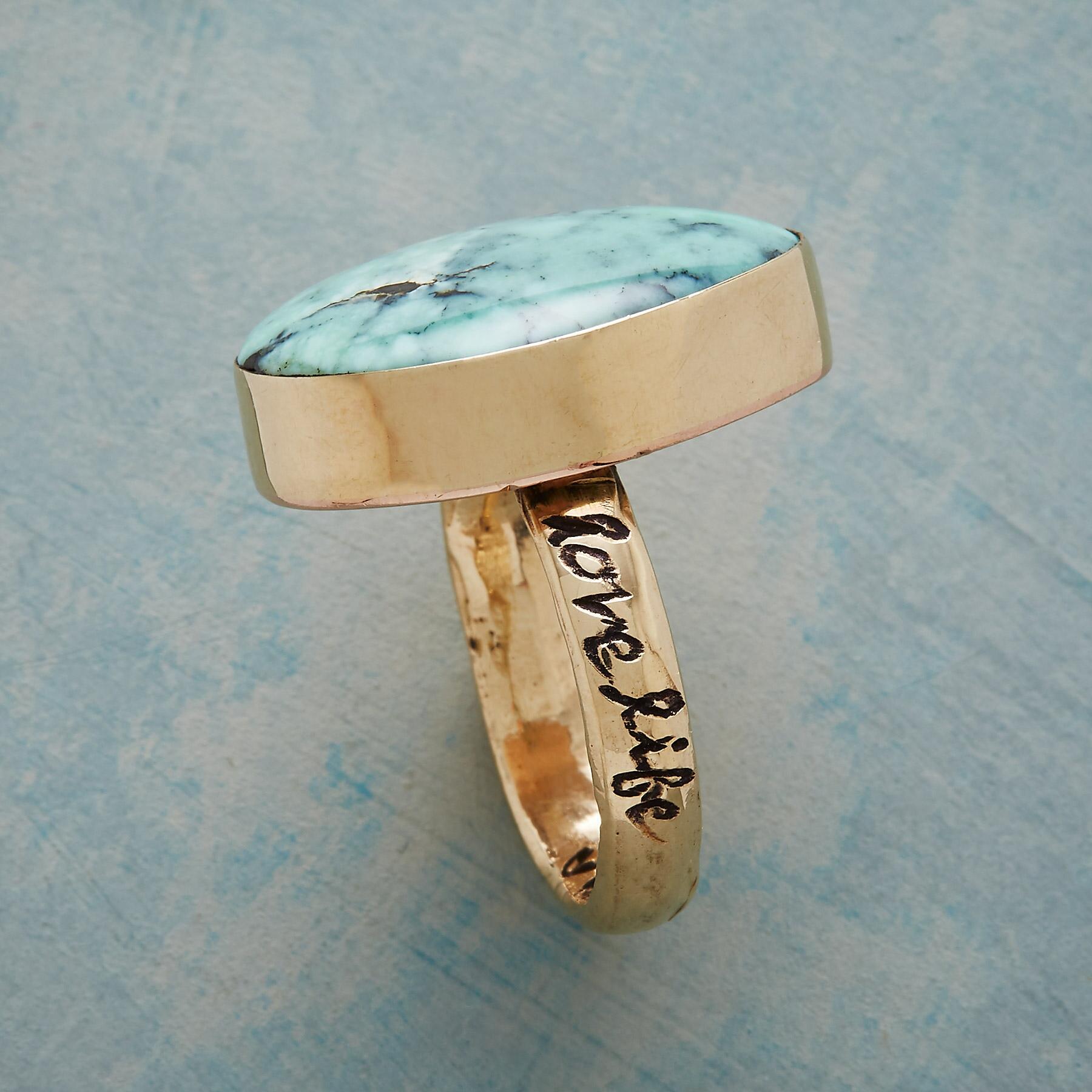 Blue Sky & Sunshine Ring