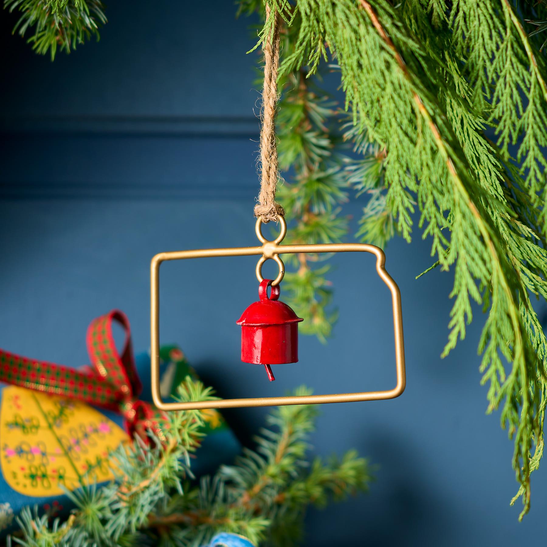 State Bell Ornament | Sundance Outlet