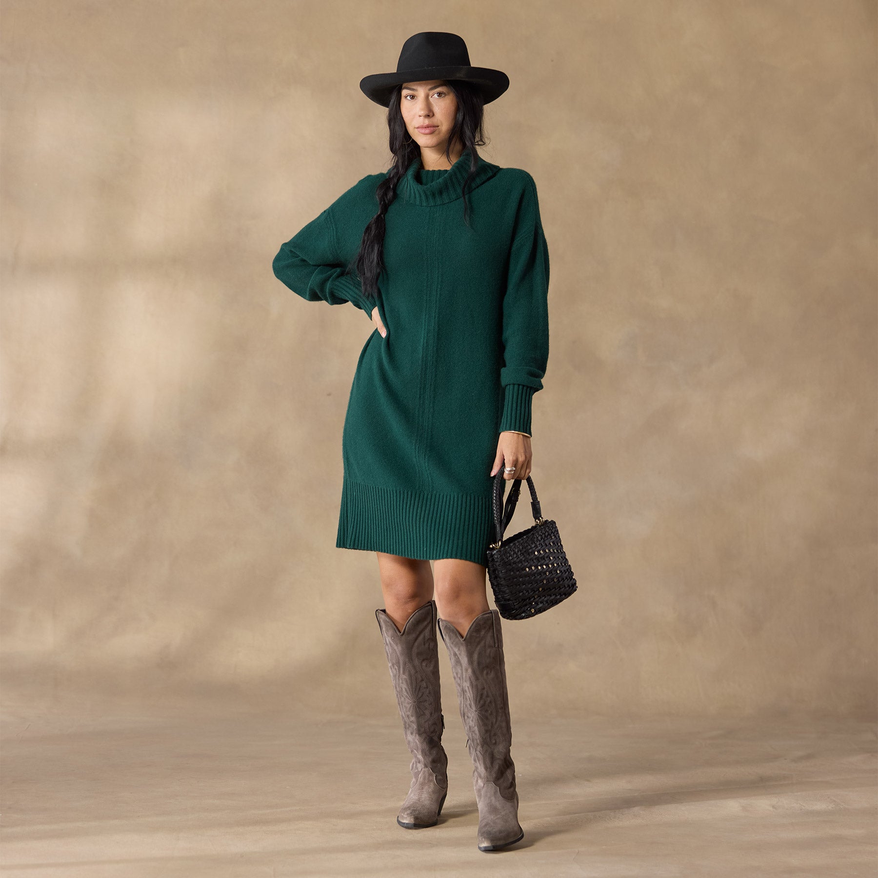 Sonja Cashmere Dress, Petite | Sundance Outlet