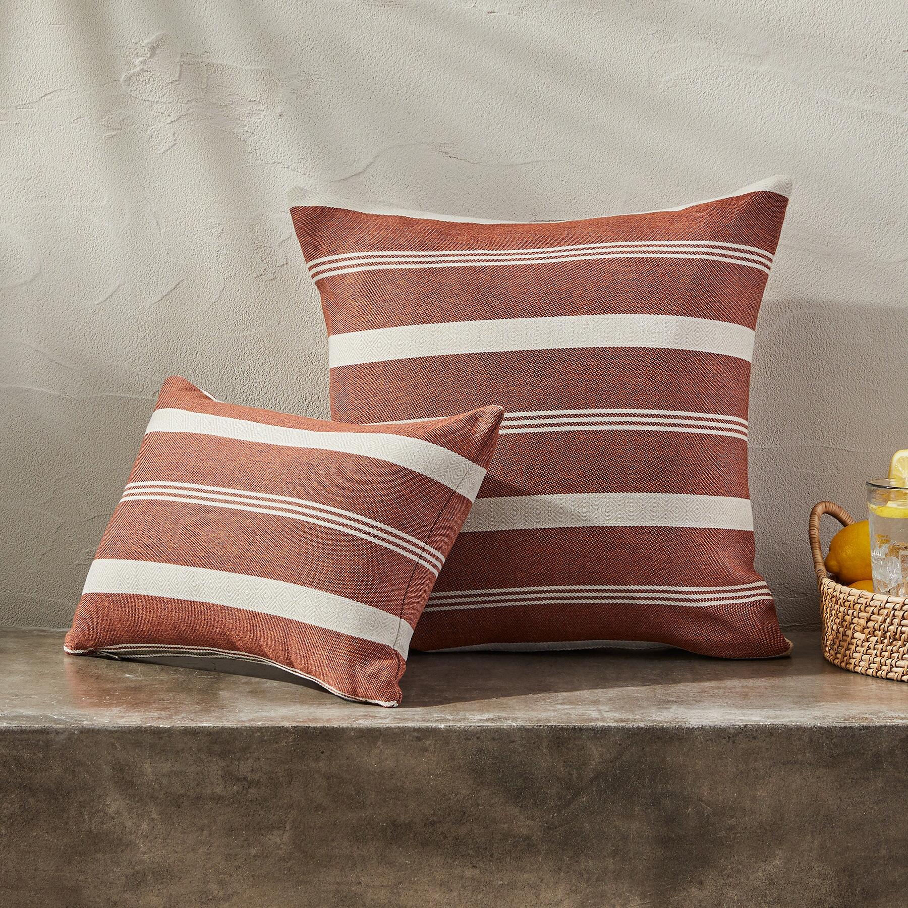 Outdoor Oasis Pillow