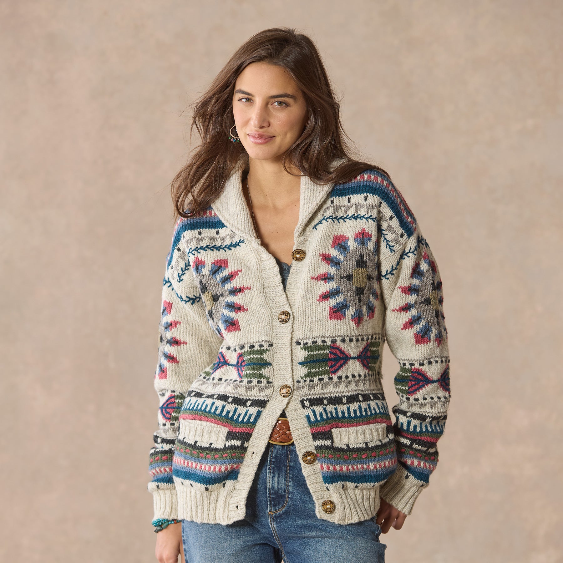 Sunburst Cardigan | Sundance Outlet