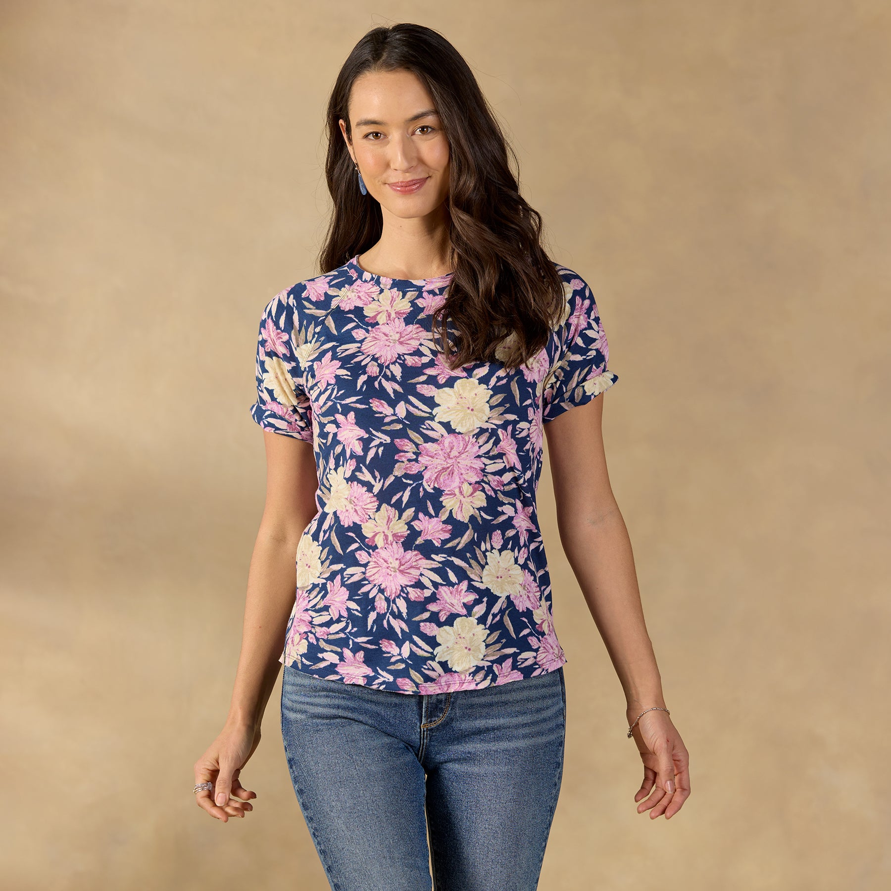 Miranda Floral Tee