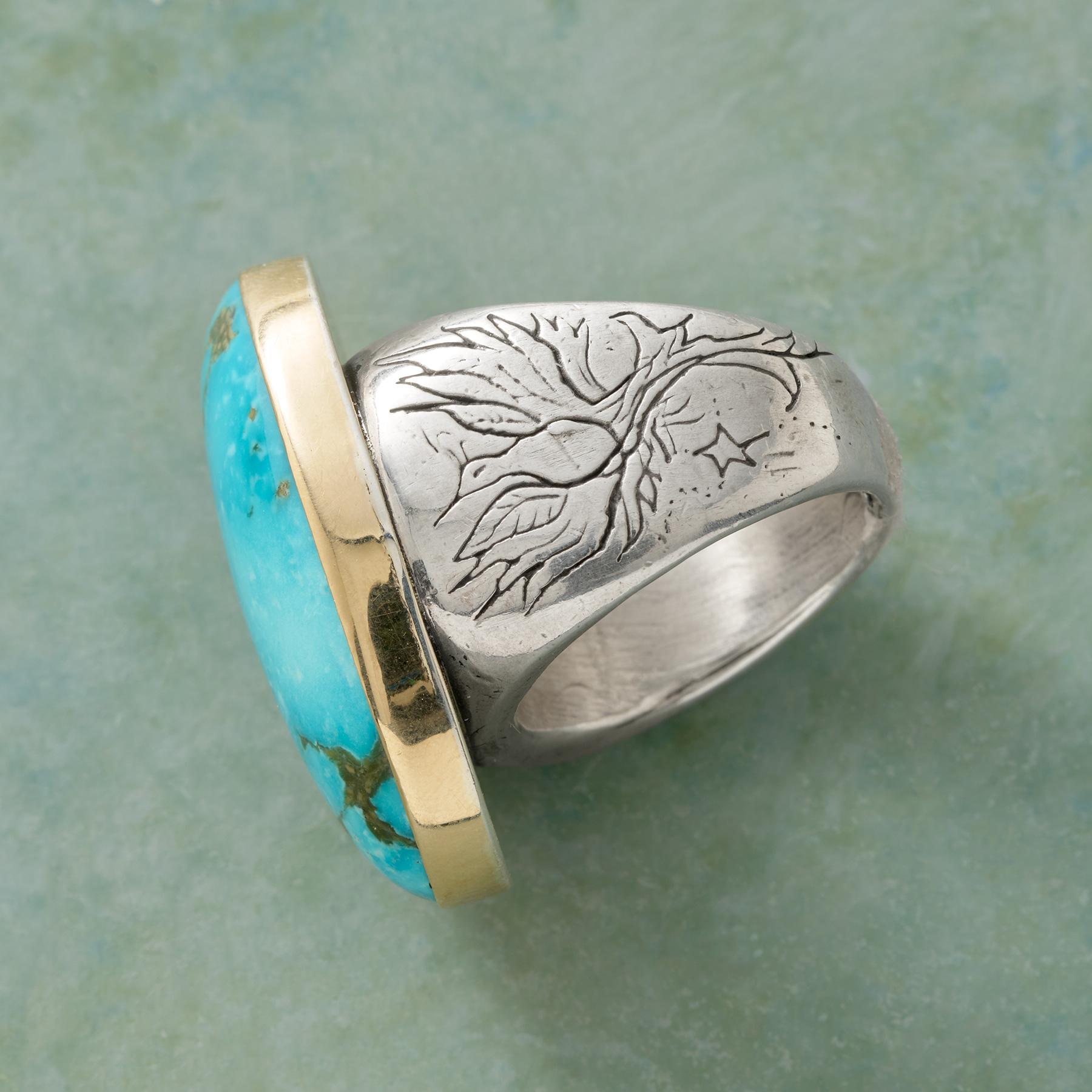 Night Spirits Ring - Sundance Catalog