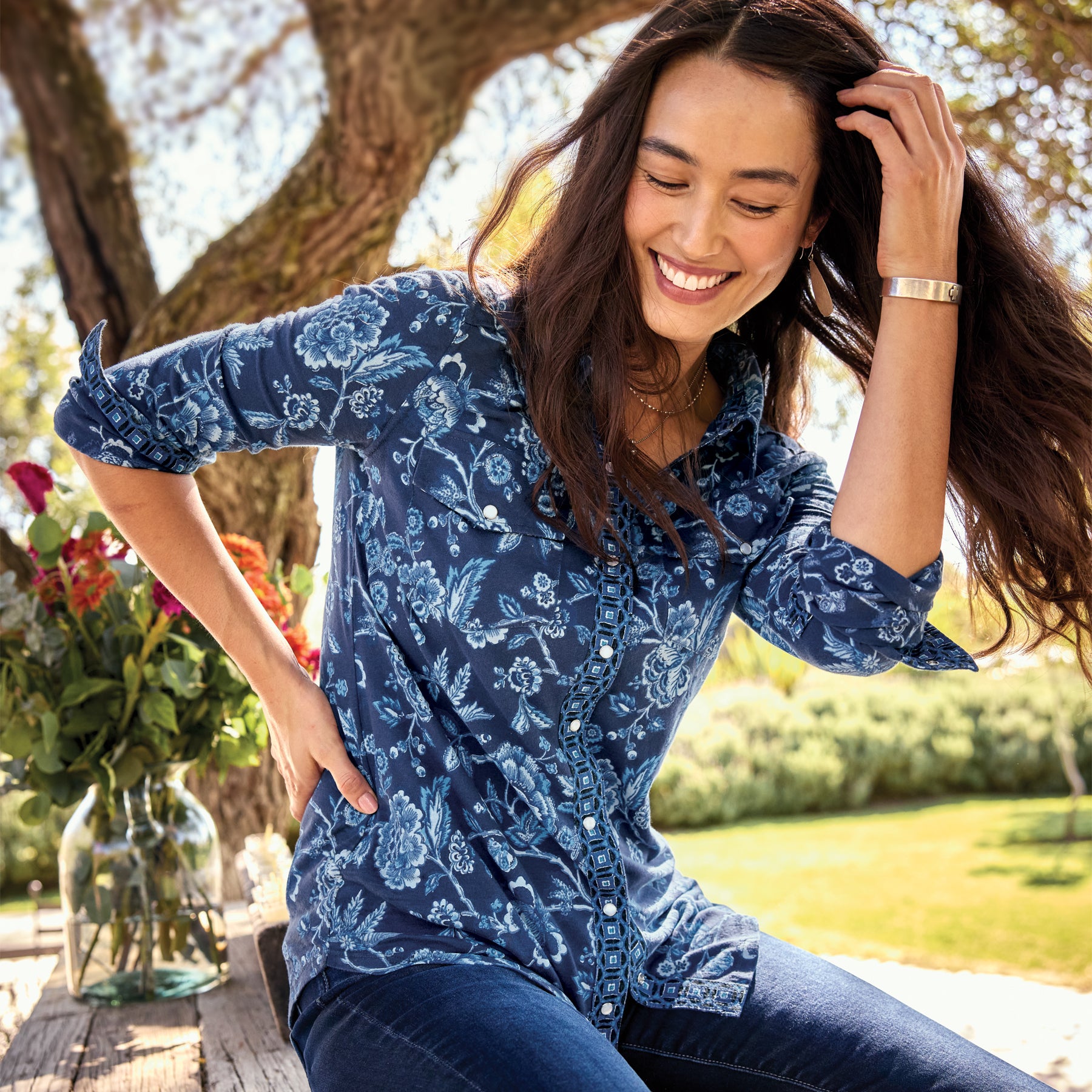 Aster Shirt