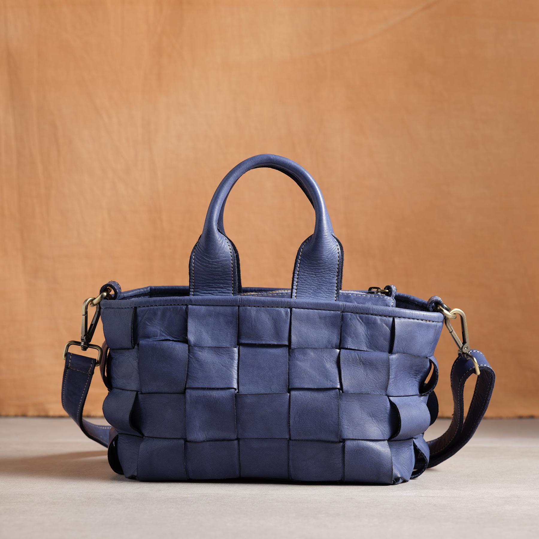 Crocus Woven Bag