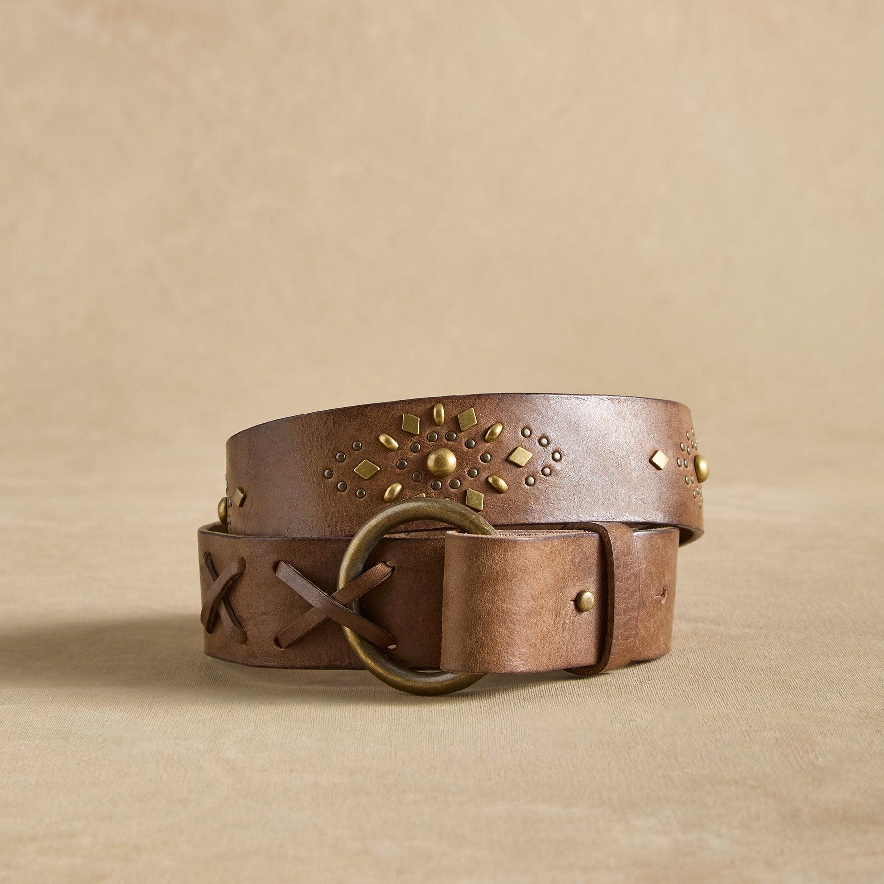 Studded Rhylee Belt | Sundance Outlet