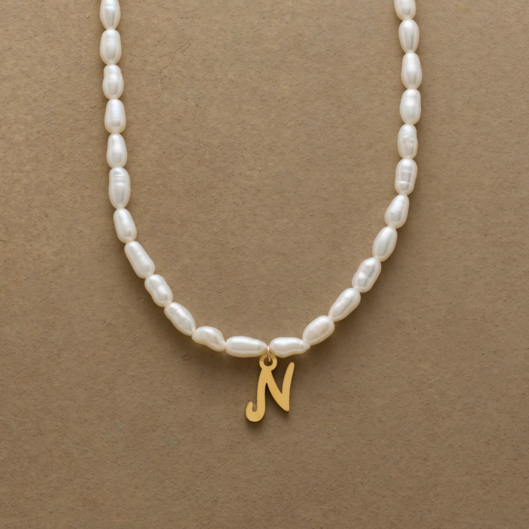 Mikumi Monogram Necklace