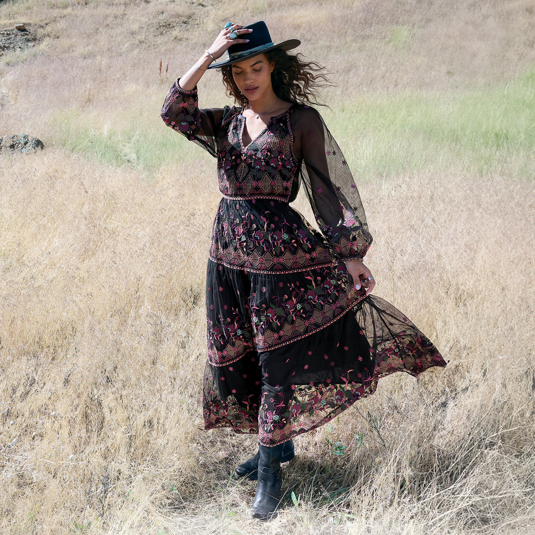 Soiree In Vienna Dress, Petite | Sundance Outlet