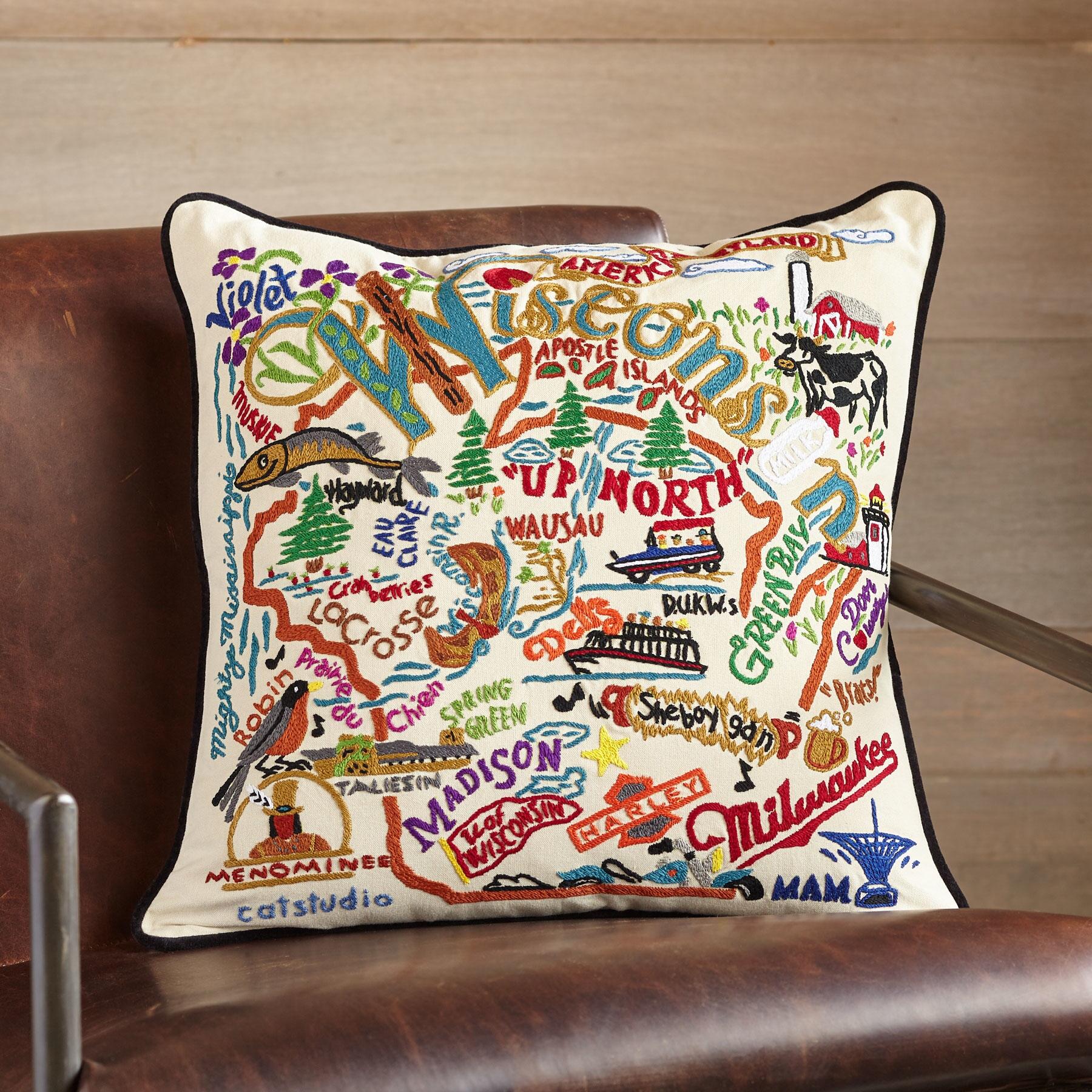 Souvenir United States Pillow | Sundance Outlet