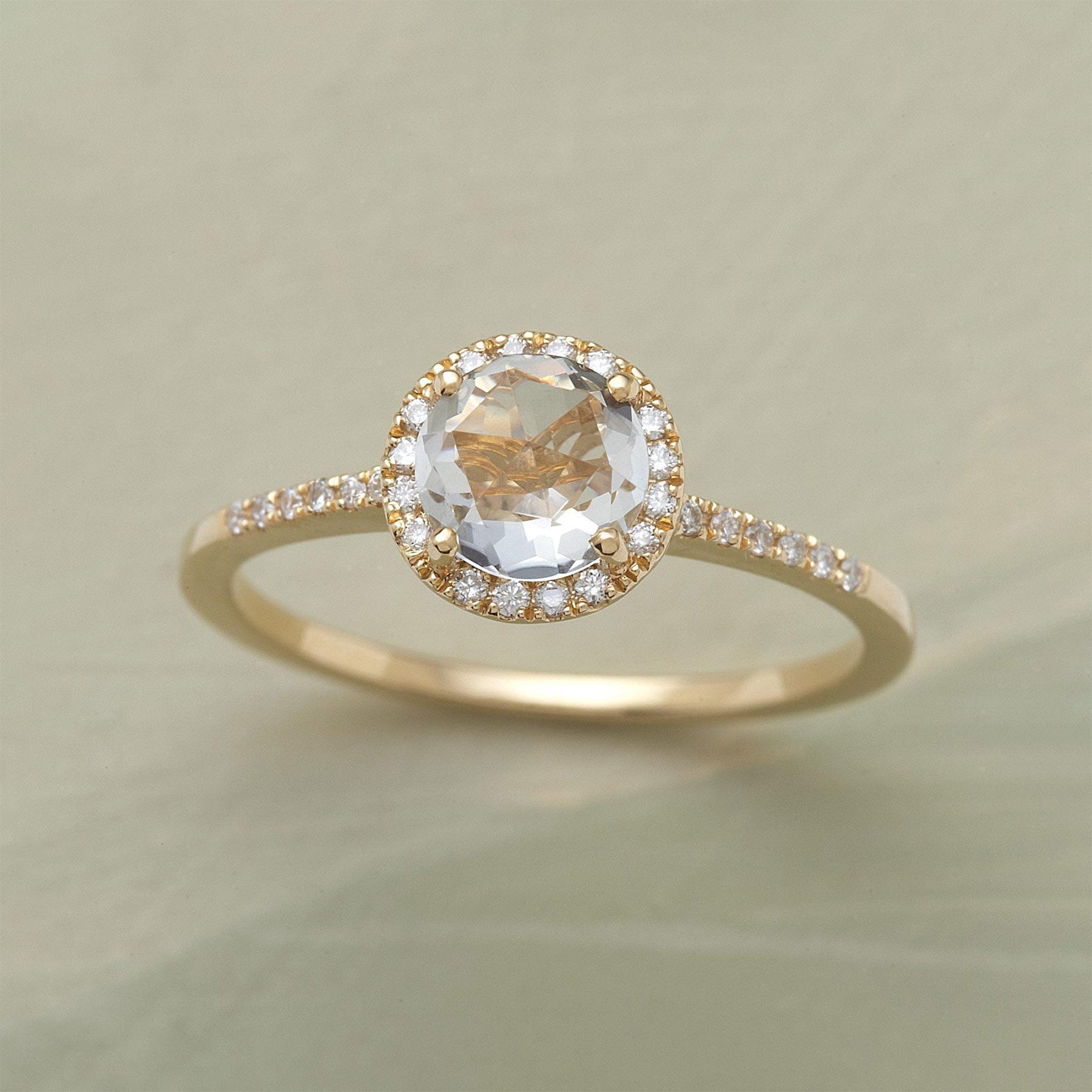 White Rose Ring - Sundance Catalog