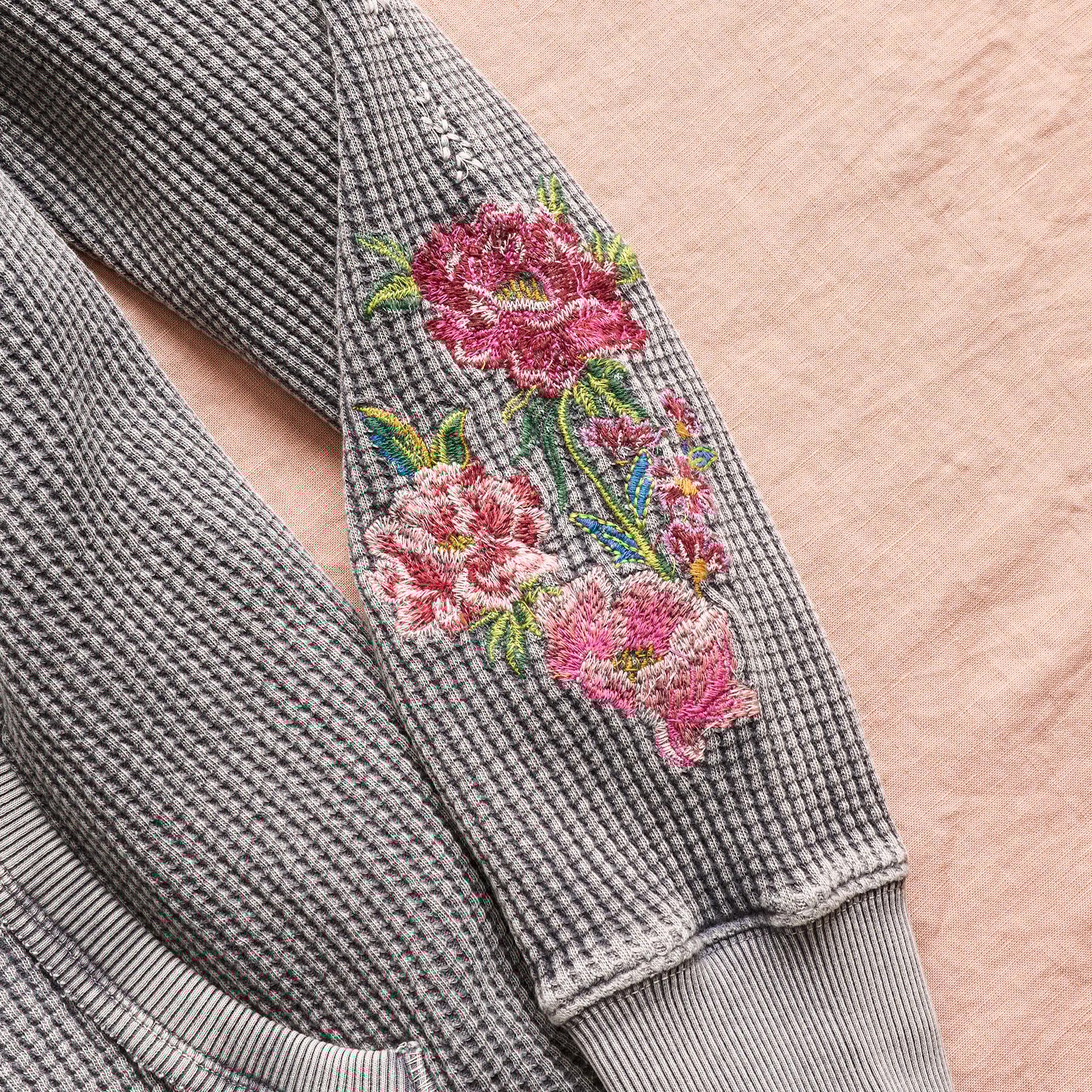 Jolene Floral Hoodie, Petite