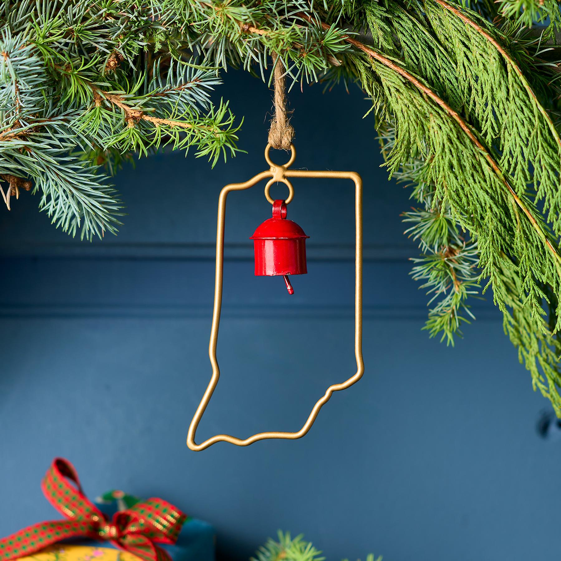 State Bell Ornament | Sundance Outlet