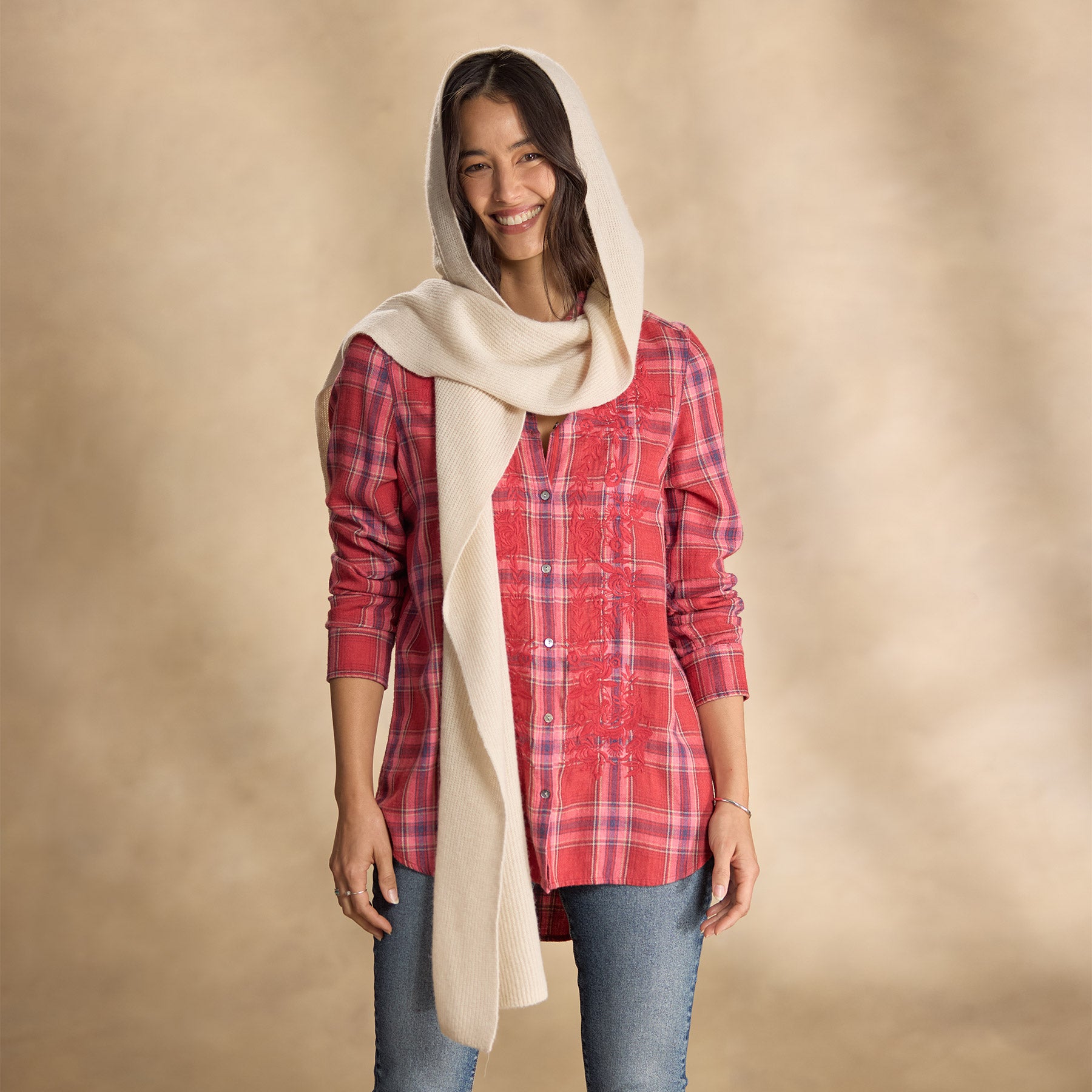 Deidre Hooded Scarf