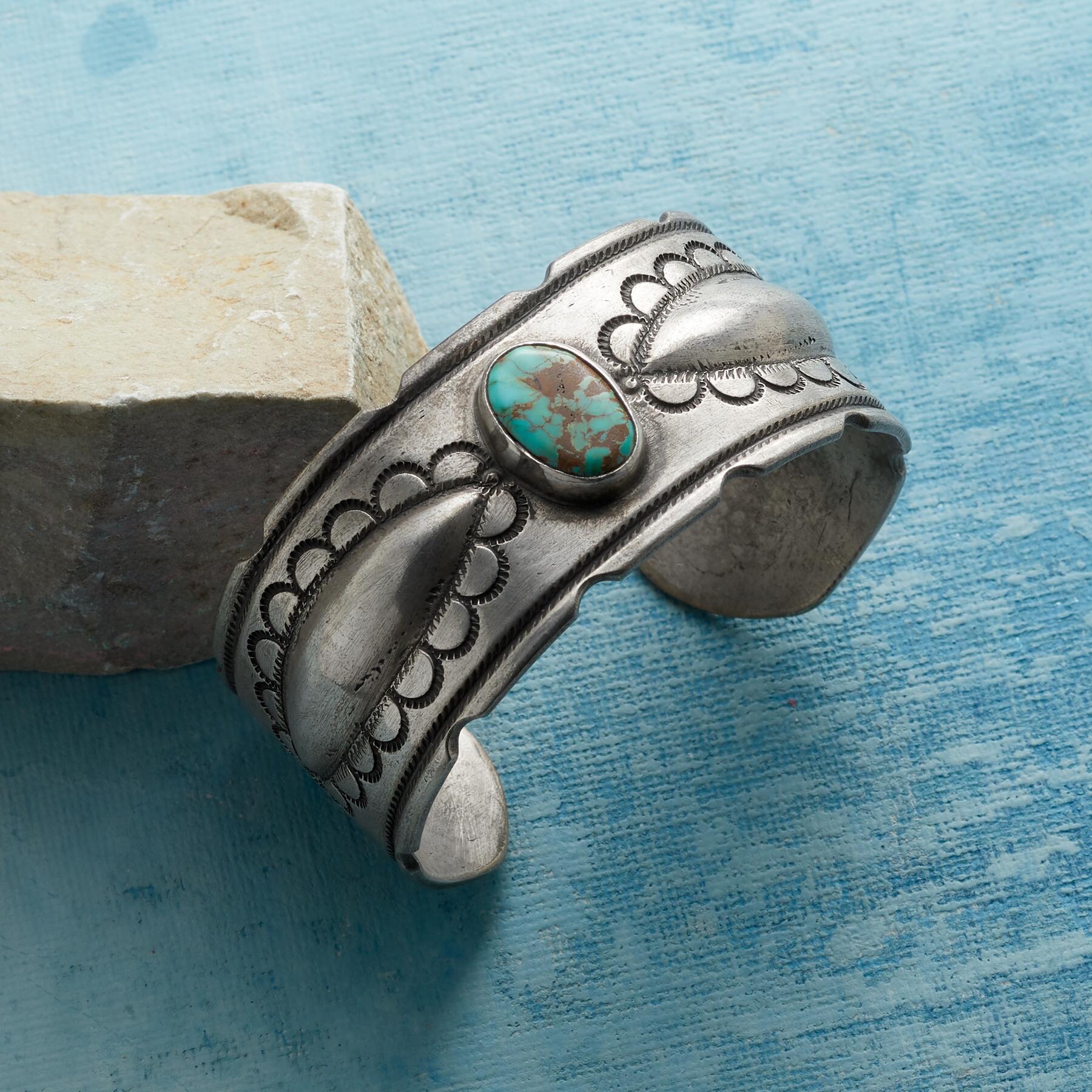 Royston Repousse Cuff - Sundance Catalog