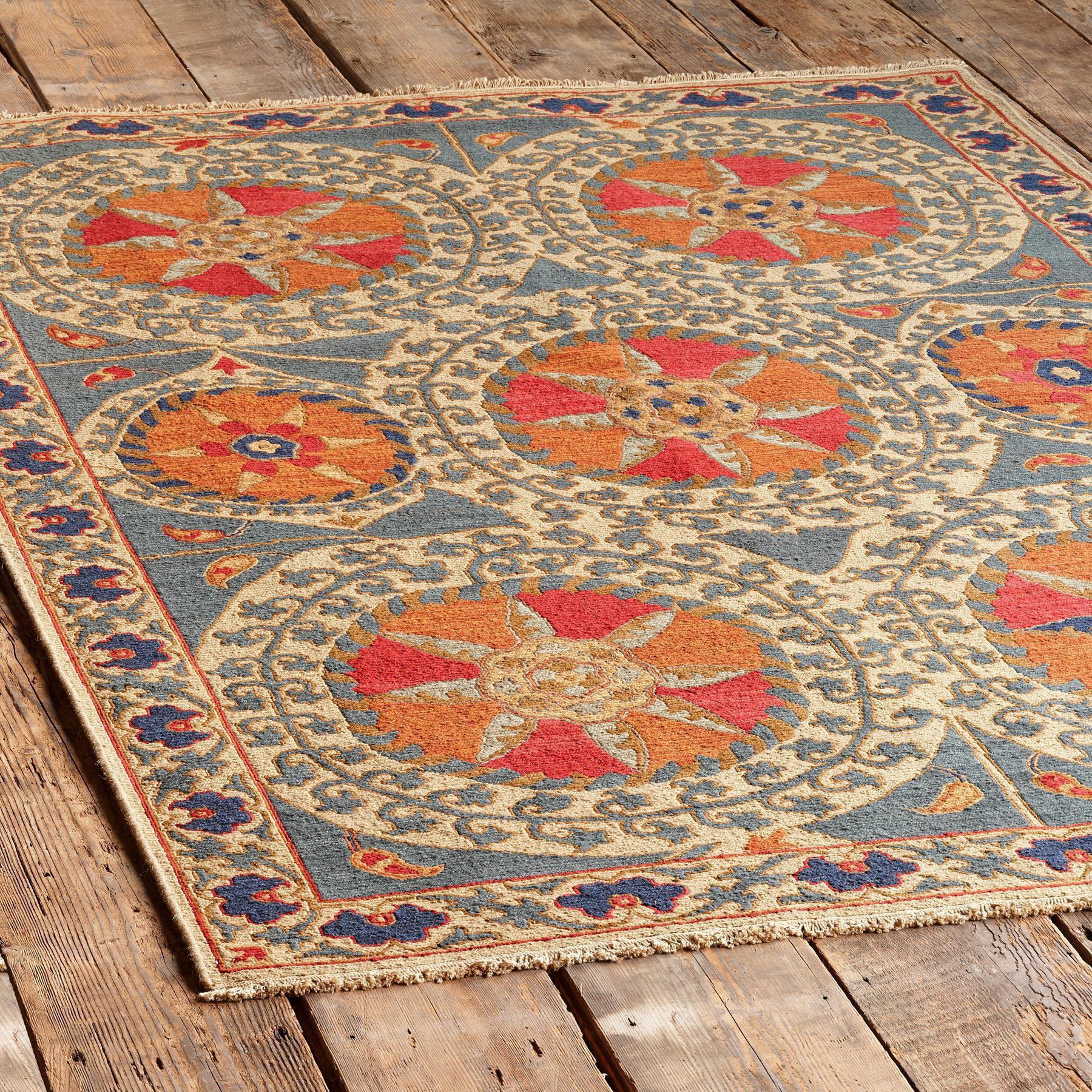 Sun Palace Soumak Rug - Sundance Catalog