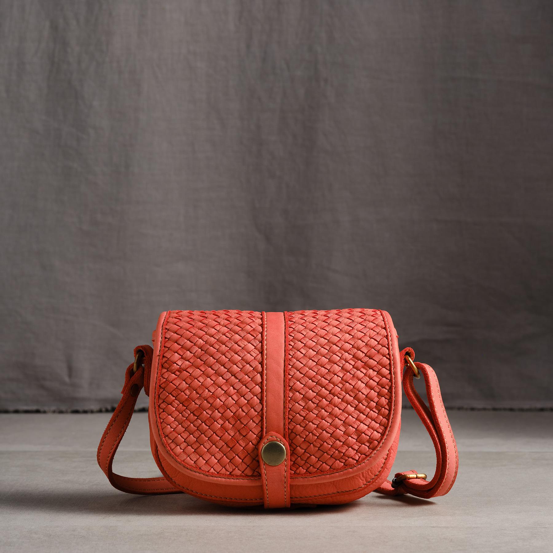 Intertwined Mini Crossbody Bag