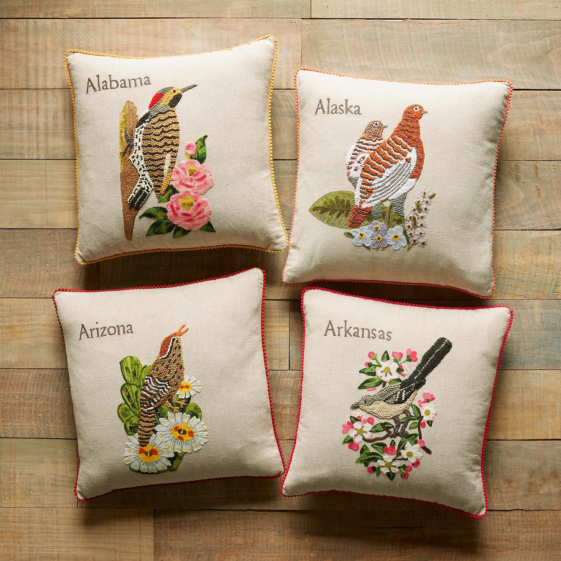 My Home State Pillows