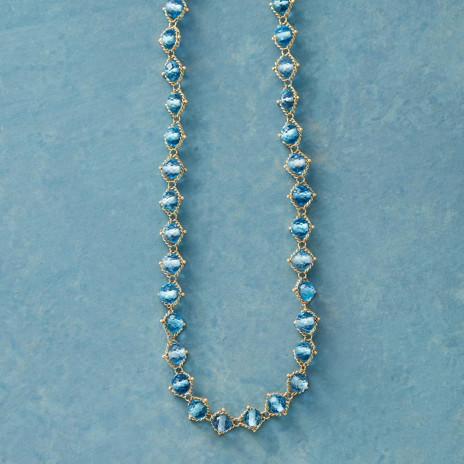 Woven Topaz Necklace - Sundance Catalog
