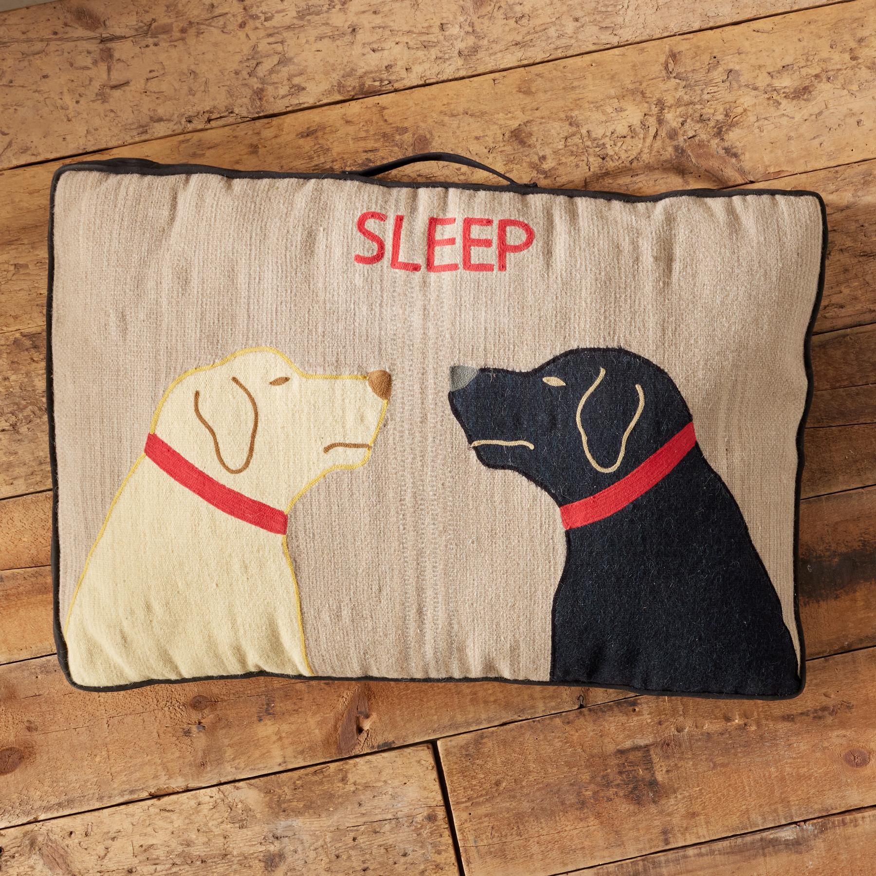 Sleep Dog Bed | Sundance Outlet