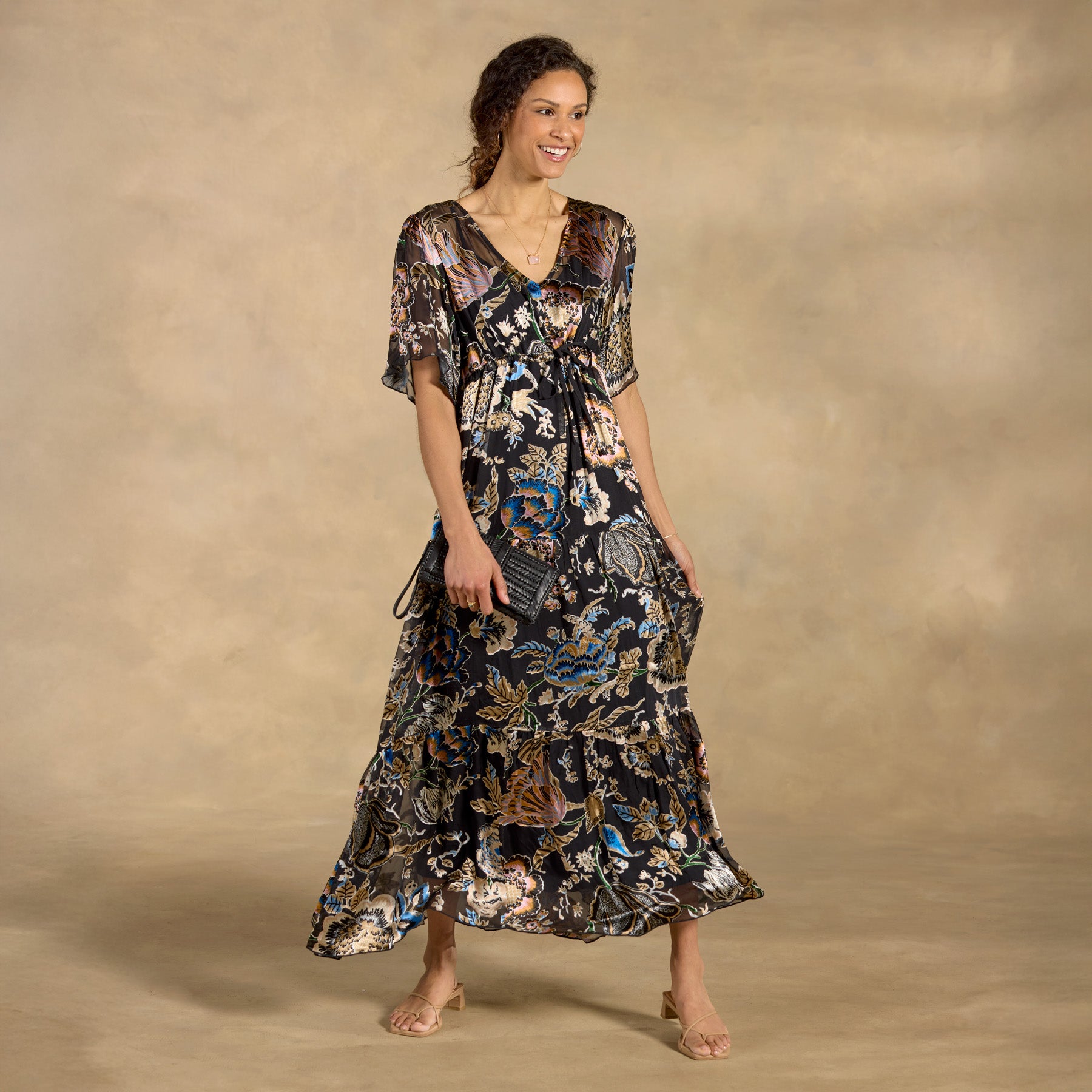 Melina Maxi Dress