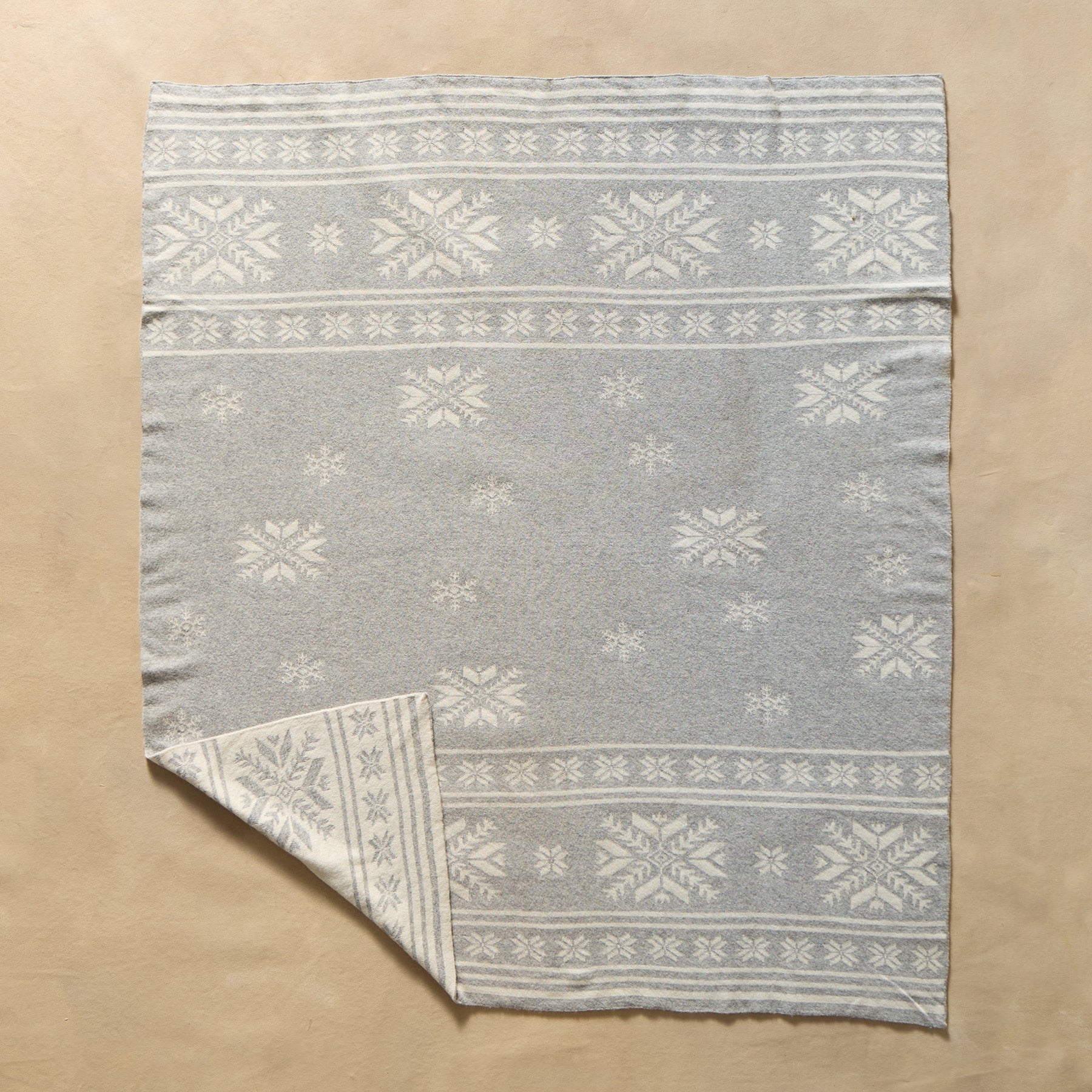 Snowflake Falls Throw | Sundance Outlet