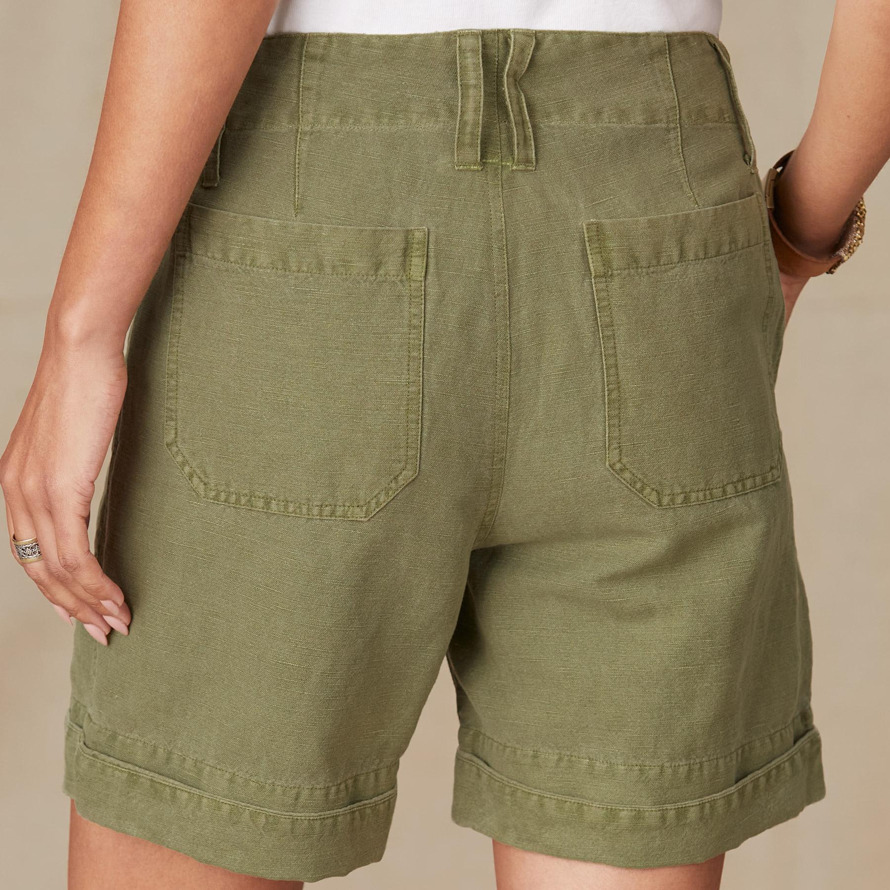 Solid Sumi Shorts, Petite | Sundance Outlet