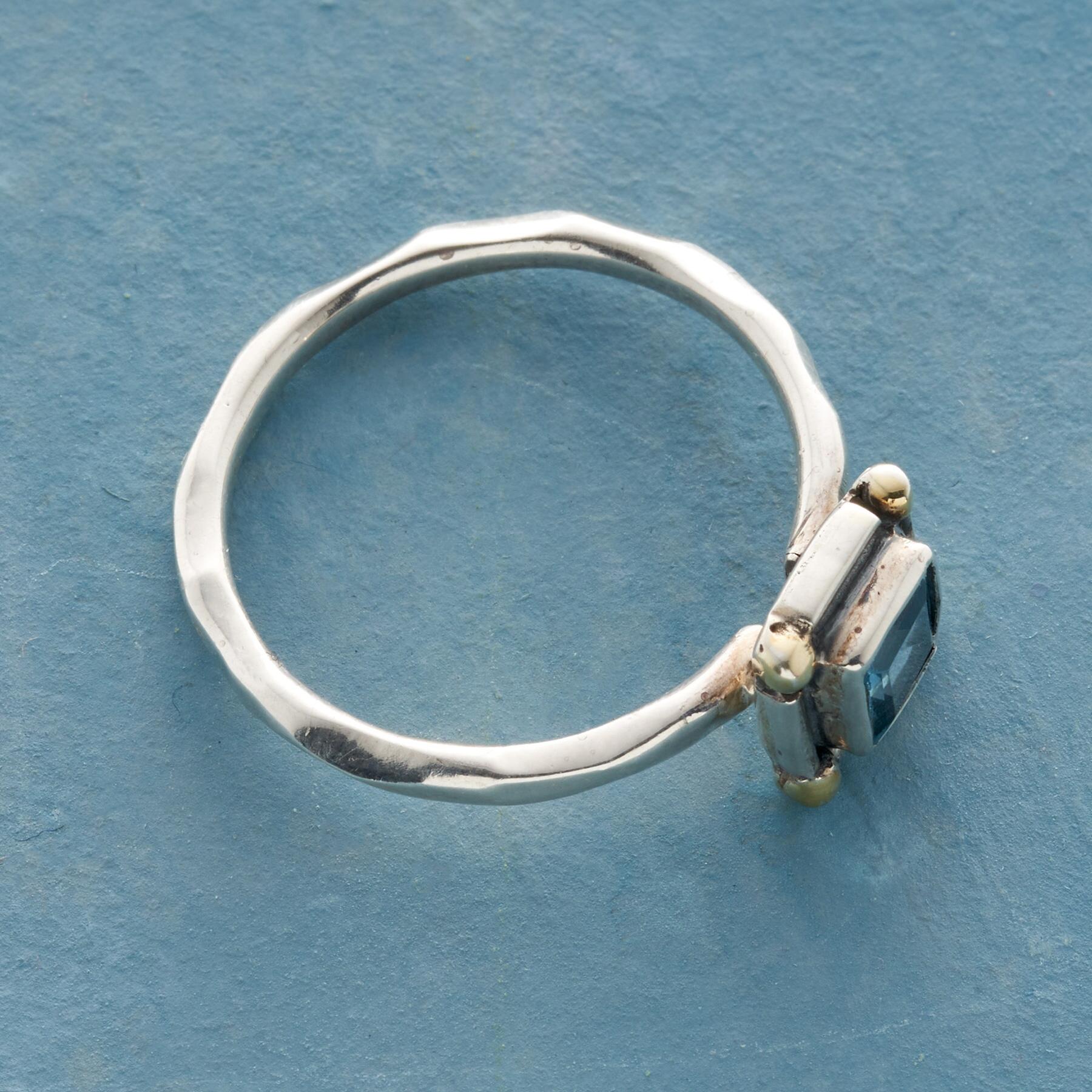 Terraced Topaz Ring | Sundance Outlet