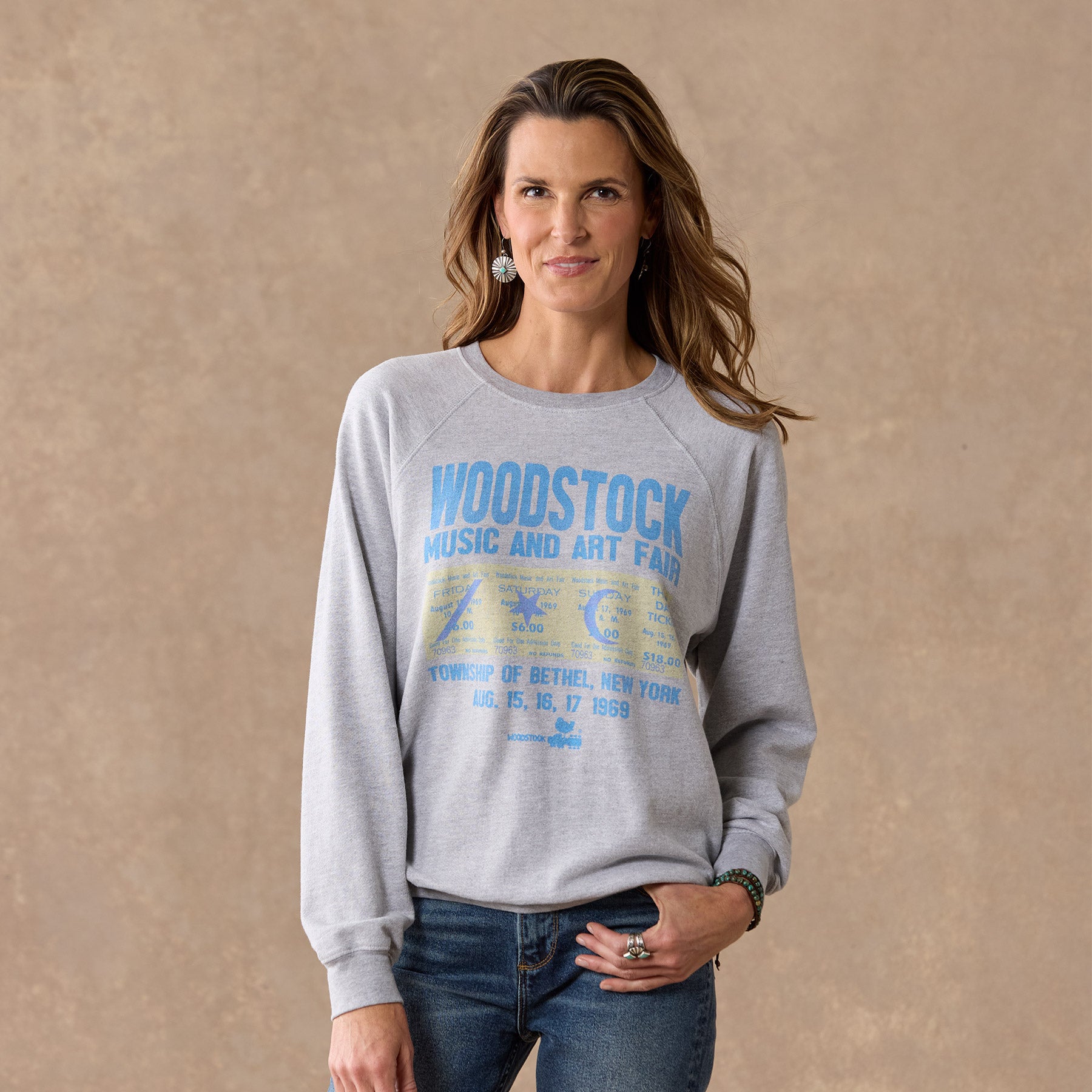 Woodstock Sweatshirt | Sundance Outlet
