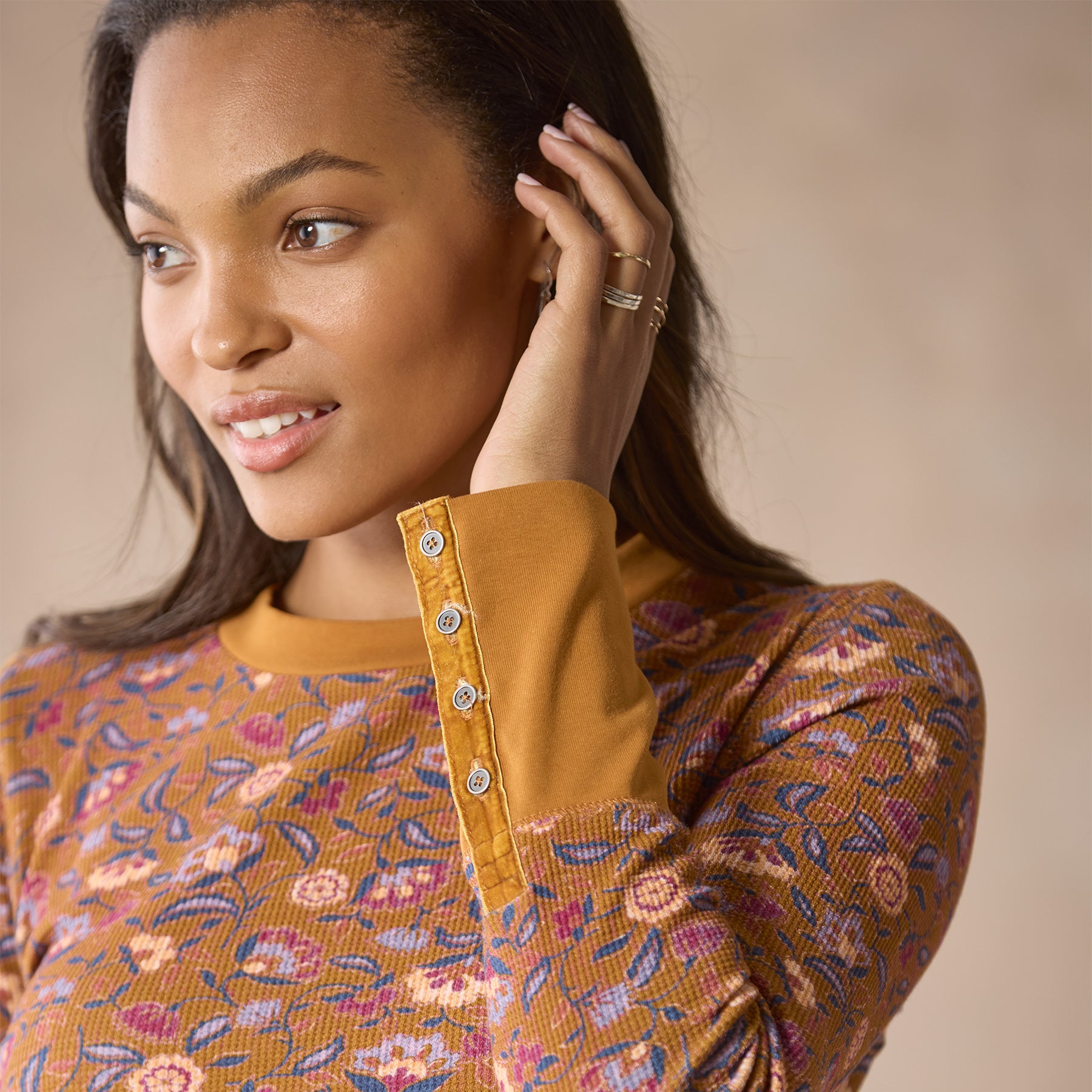 Meadow Sunlight Thermal, Petite