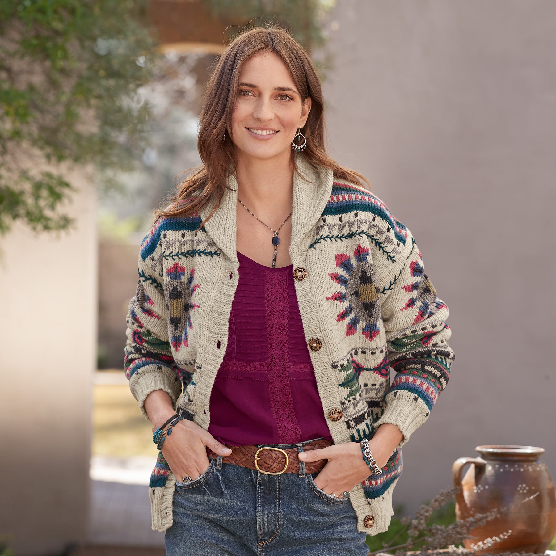 Sunburst Cardigan | Sundance Outlet