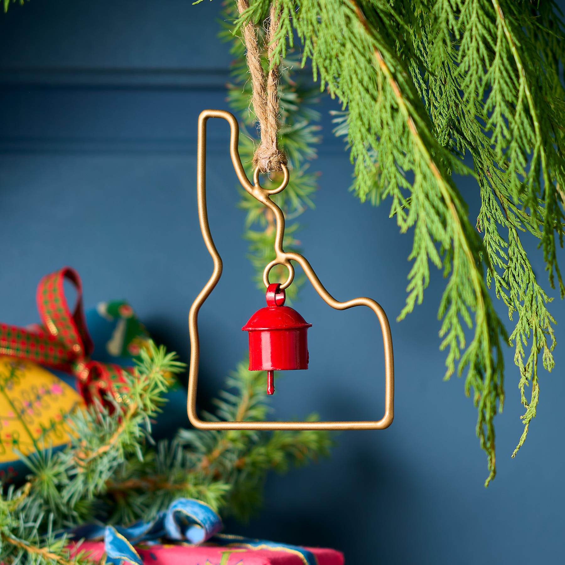 State Bell Ornament | Sundance Outlet
